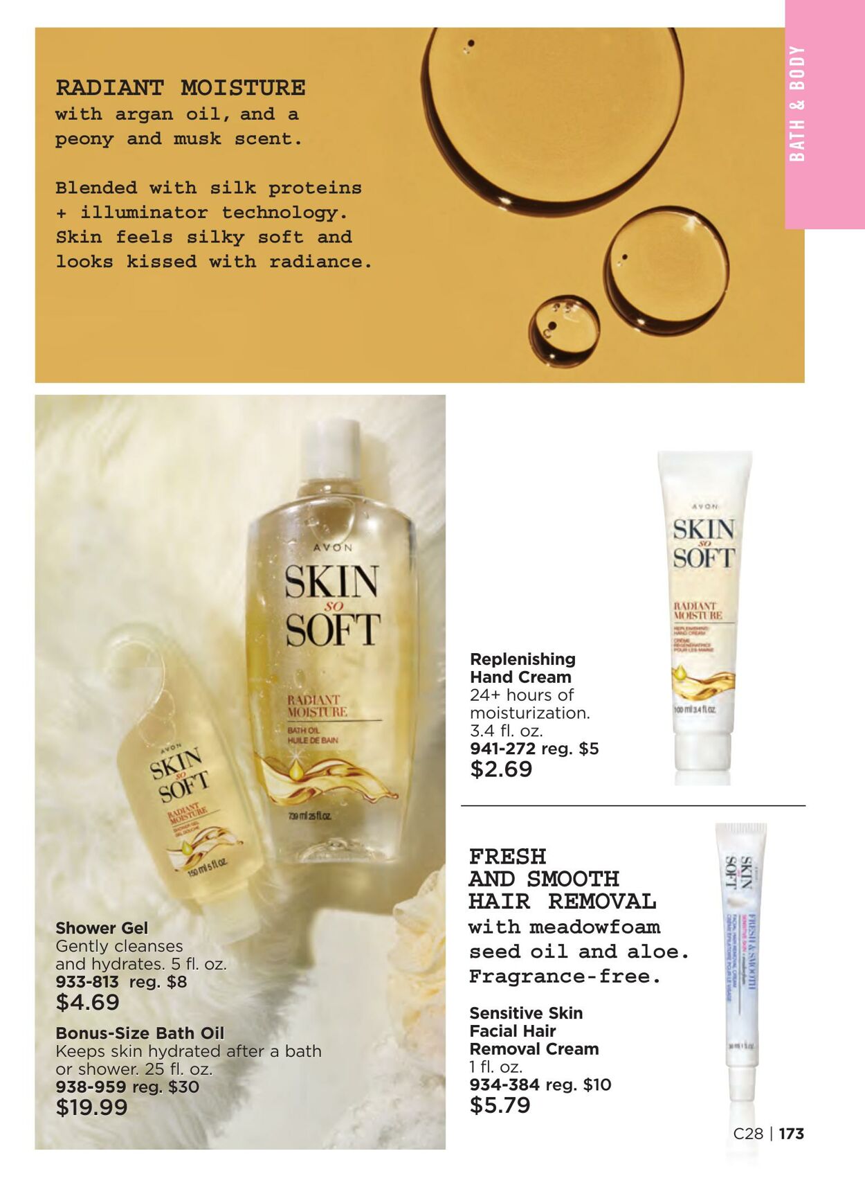 Weekly ad Avon 01/01/2023 - 01/31/2023