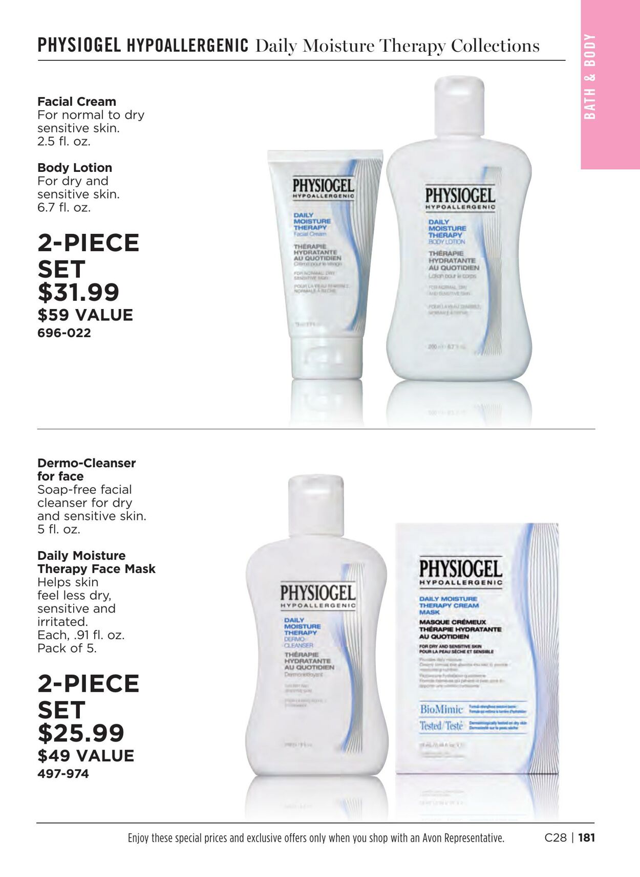 Weekly ad Avon 01/01/2023 - 01/31/2023