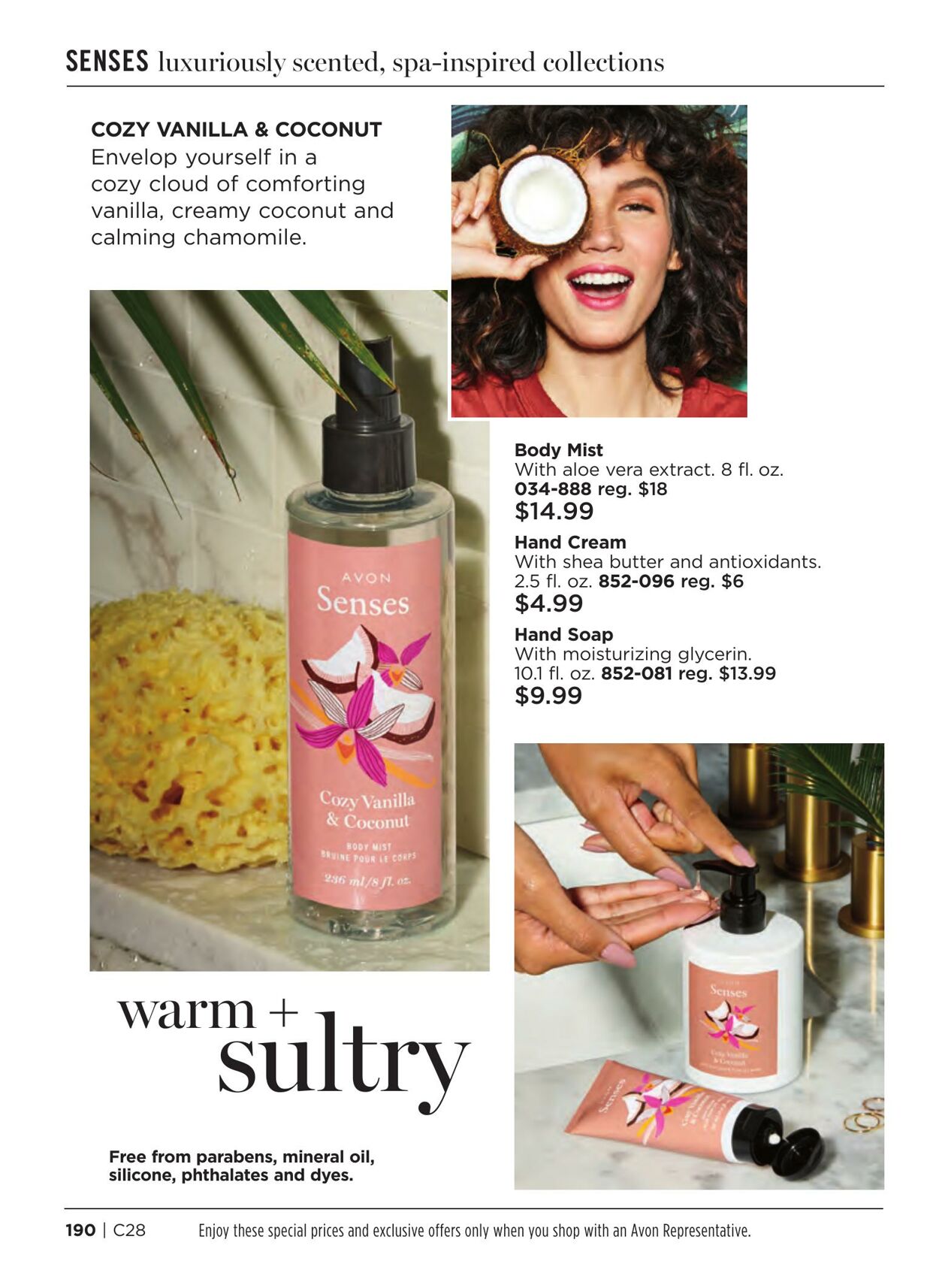 Weekly ad Avon 01/01/2023 - 01/31/2023