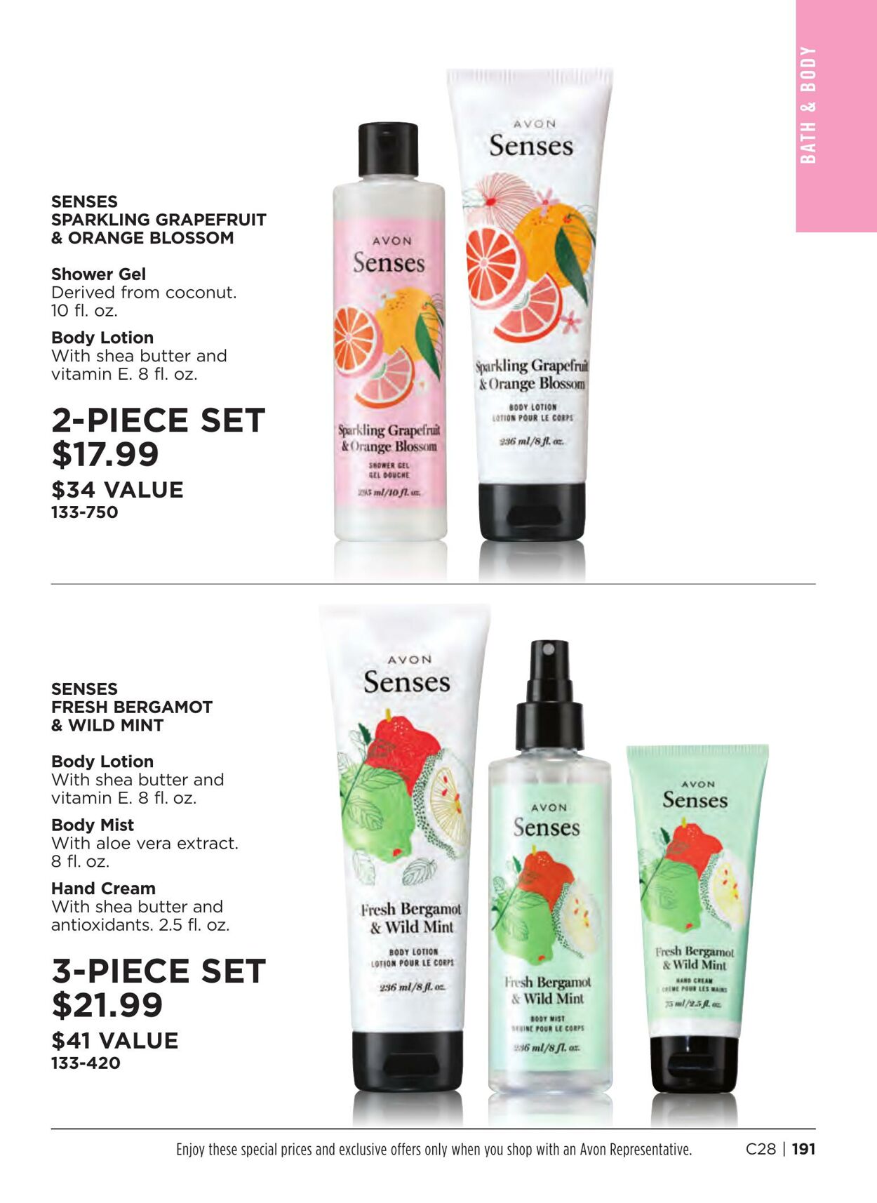 Weekly ad Avon 01/01/2023 - 01/31/2023