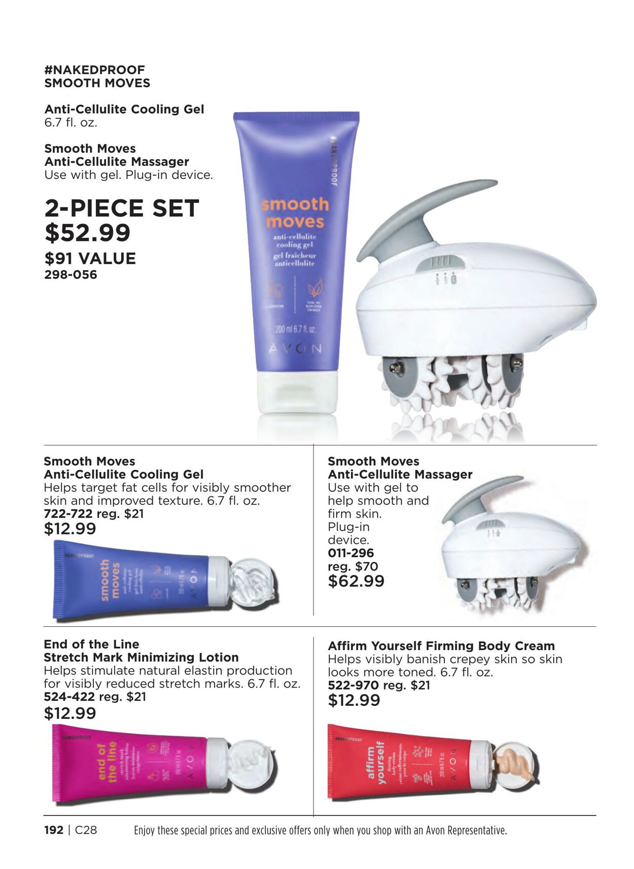 Weekly ad Avon 01/01/2023 - 01/31/2023