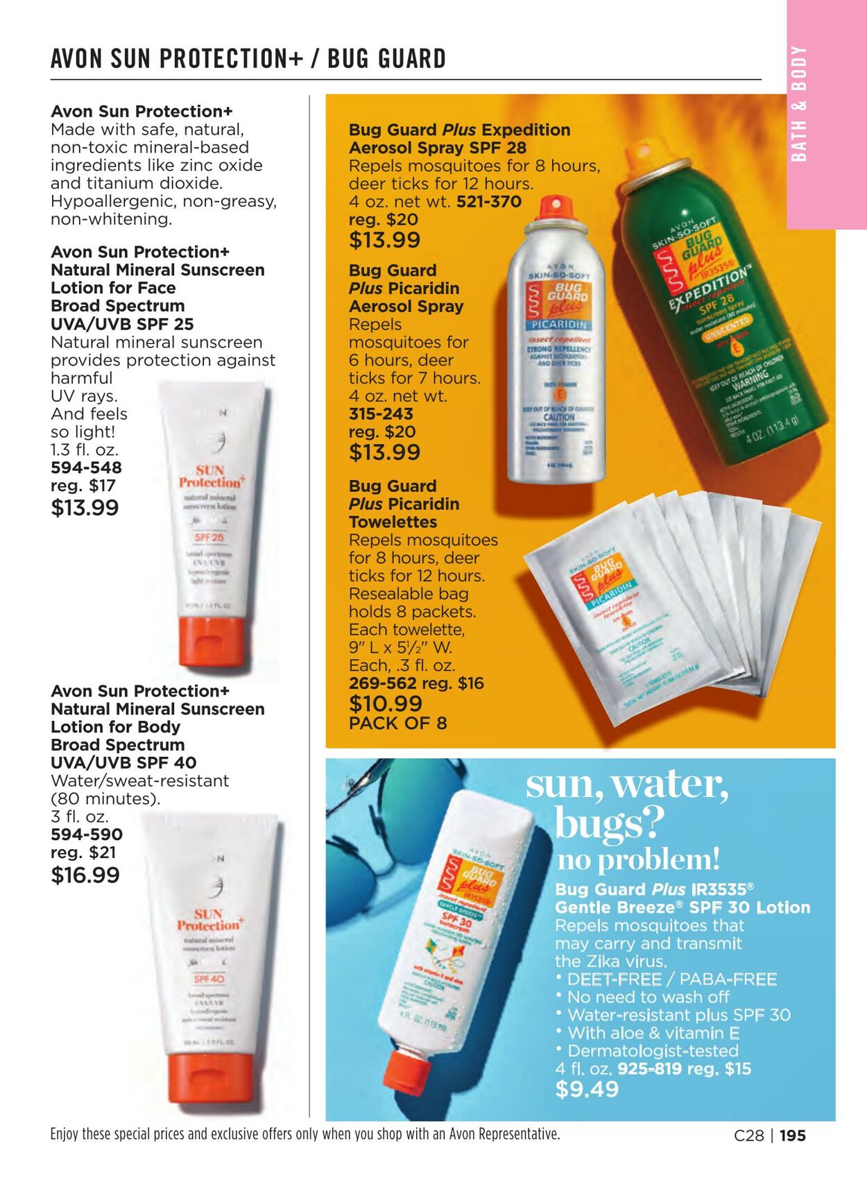 Weekly ad Avon 01/01/2023 - 01/31/2023