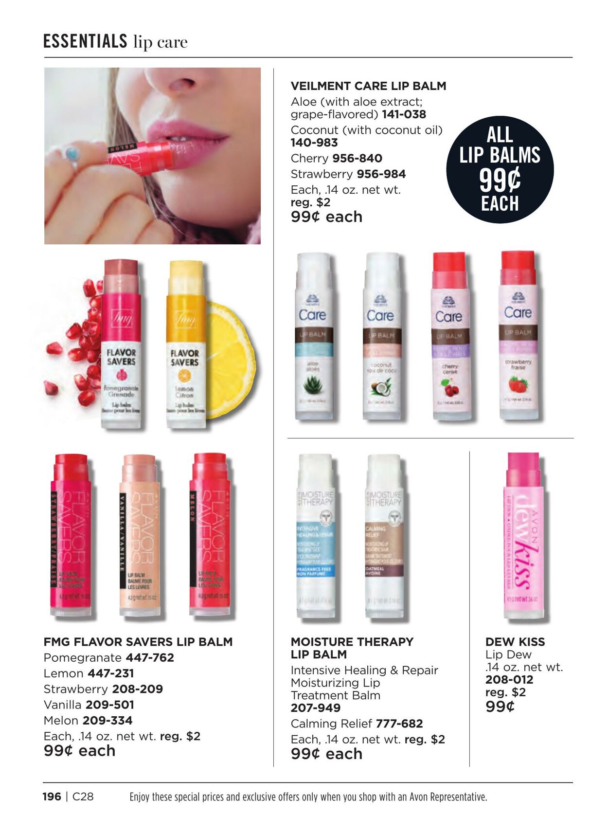 Weekly ad Avon 01/01/2023 - 01/31/2023