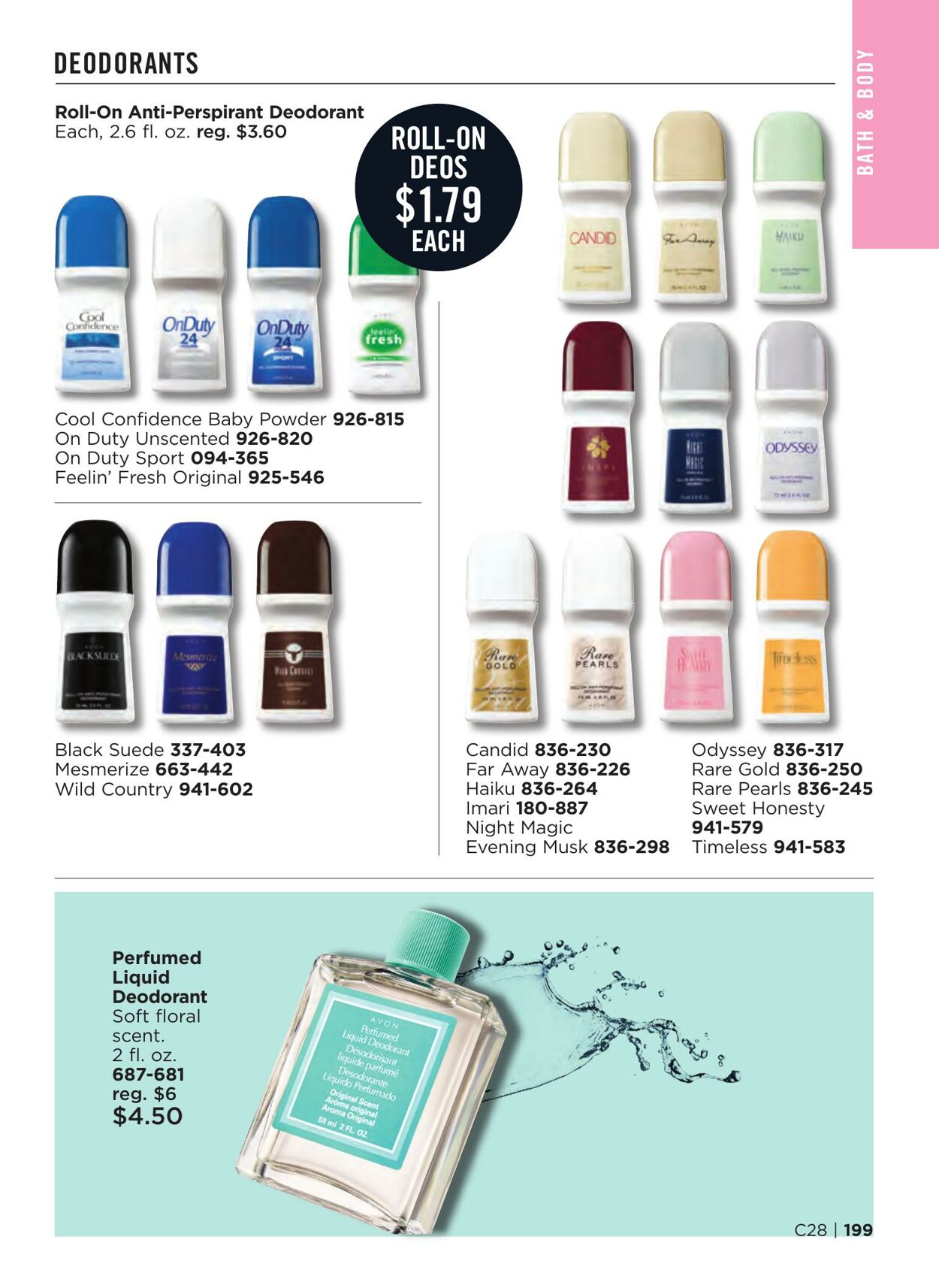 Weekly ad Avon 01/01/2023 - 01/31/2023