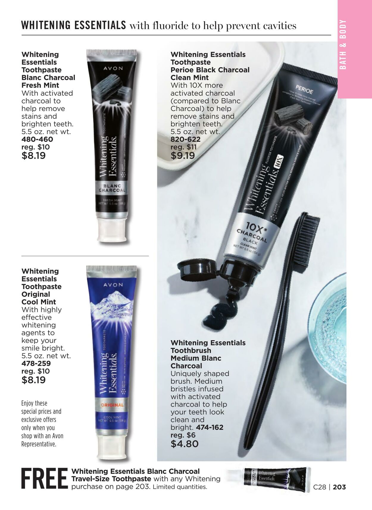 Weekly ad Avon 01/01/2023 - 01/31/2023