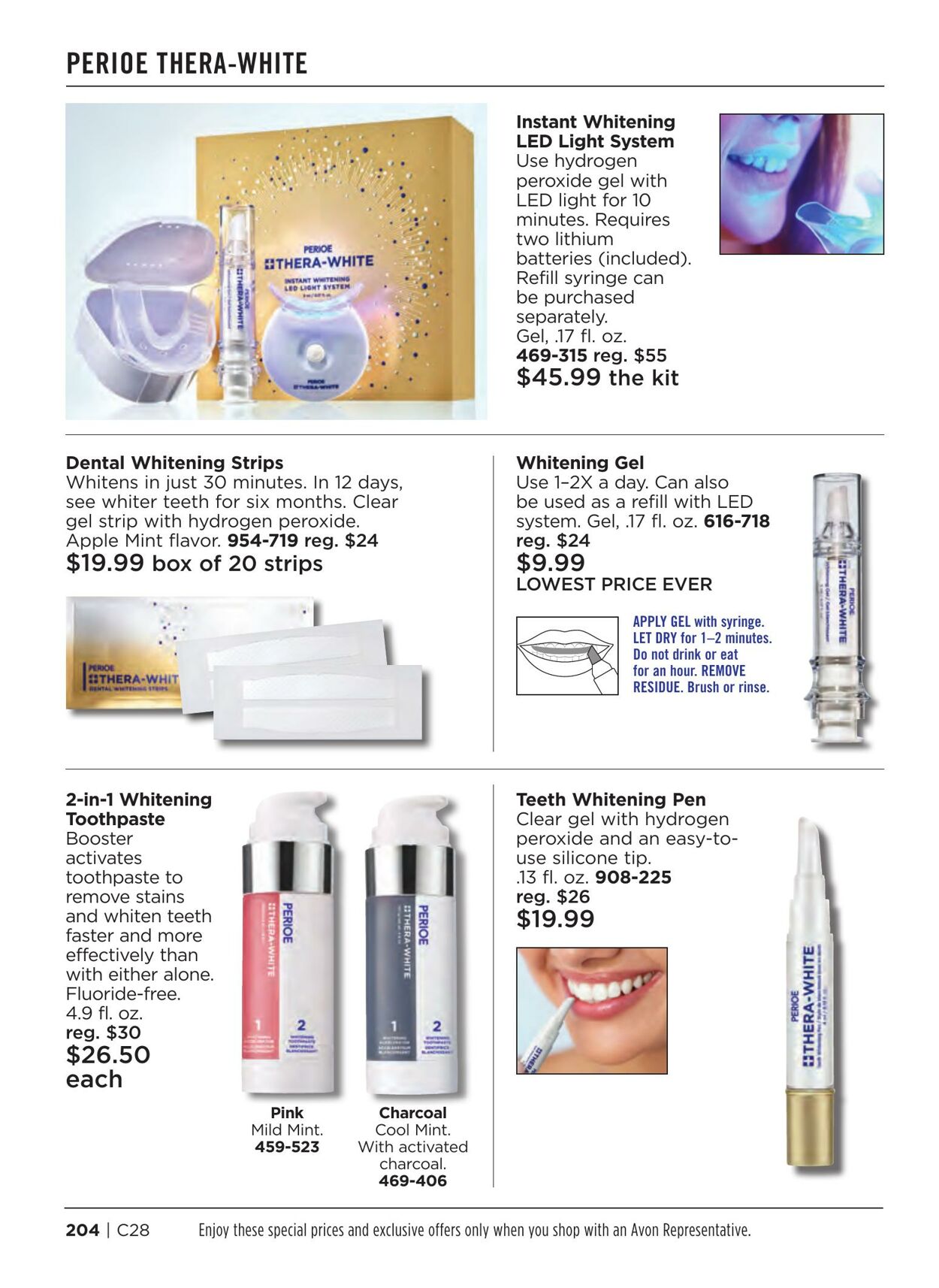 Weekly ad Avon 01/01/2023 - 01/31/2023