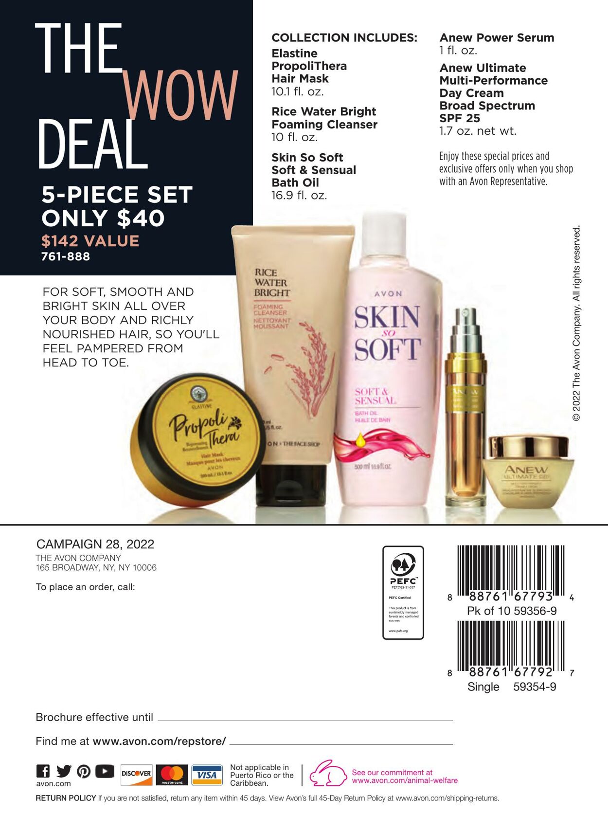 Weekly ad Avon 01/01/2023 - 01/31/2023