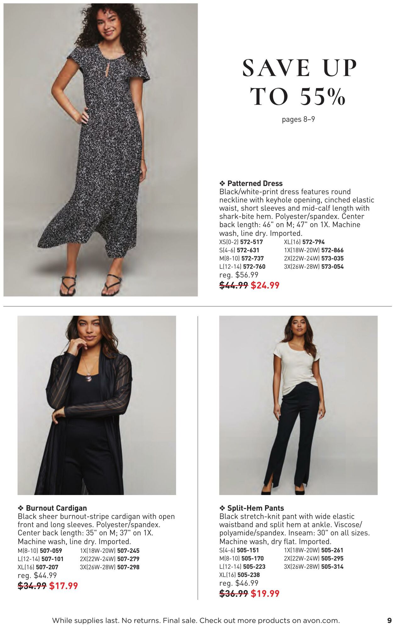Weekly ad Avon 08/01/2025 - 08/31/2025