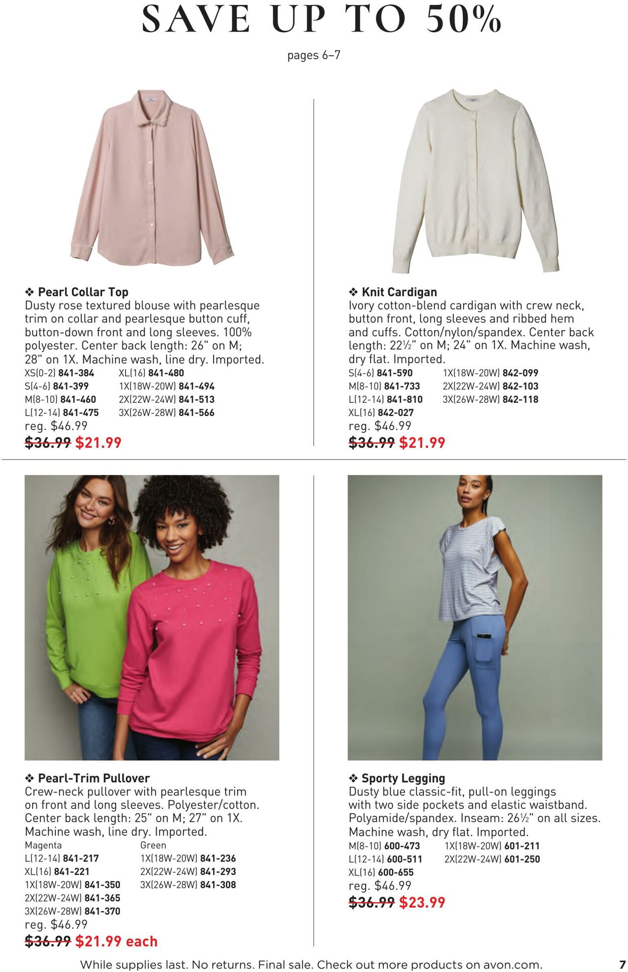 Weekly ad Avon 08/01/2025 - 08/31/2025