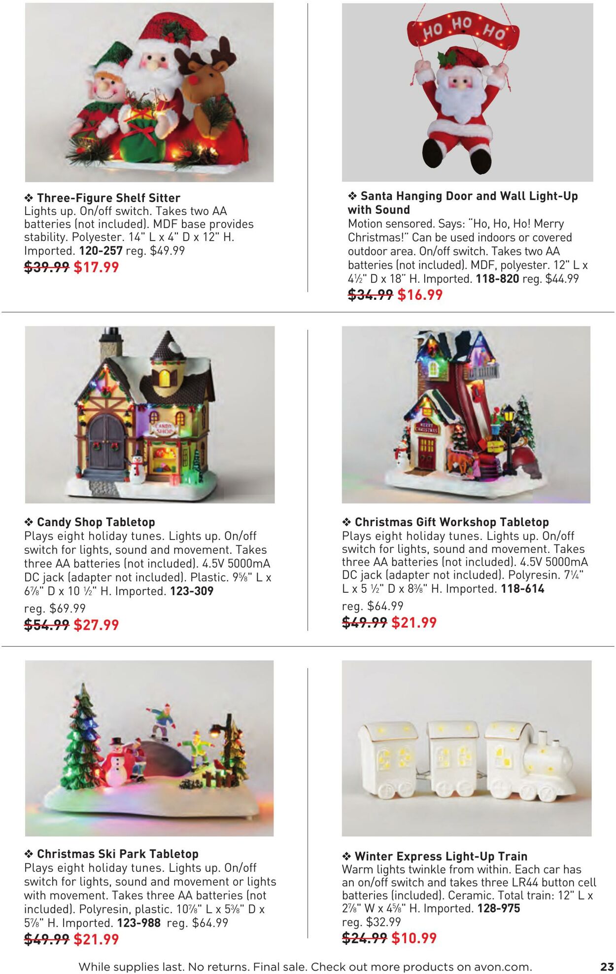 Weekly ad Avon 08/01/2025 - 08/31/2025
