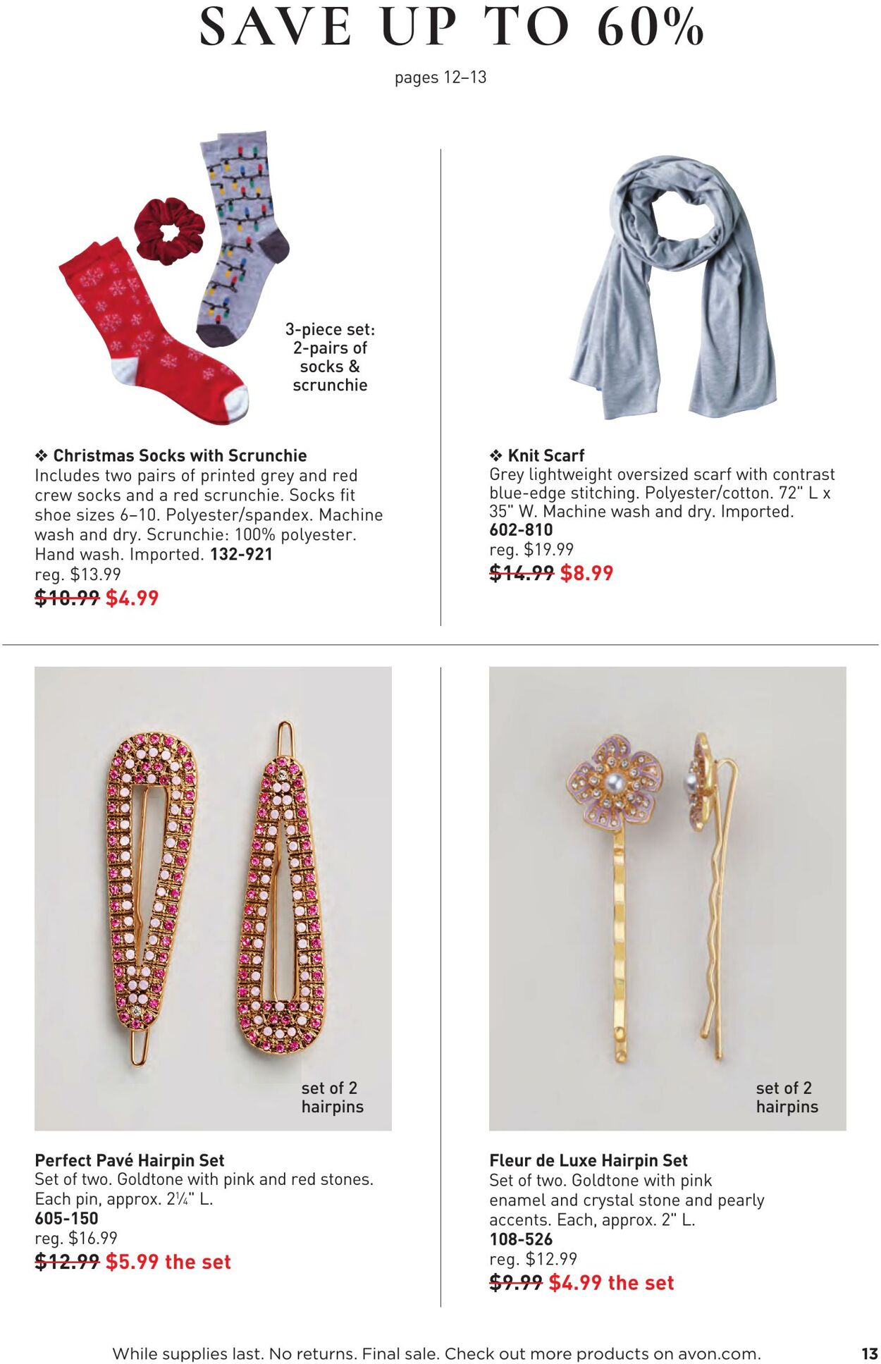 Weekly ad Avon 08/01/2025 - 08/31/2025