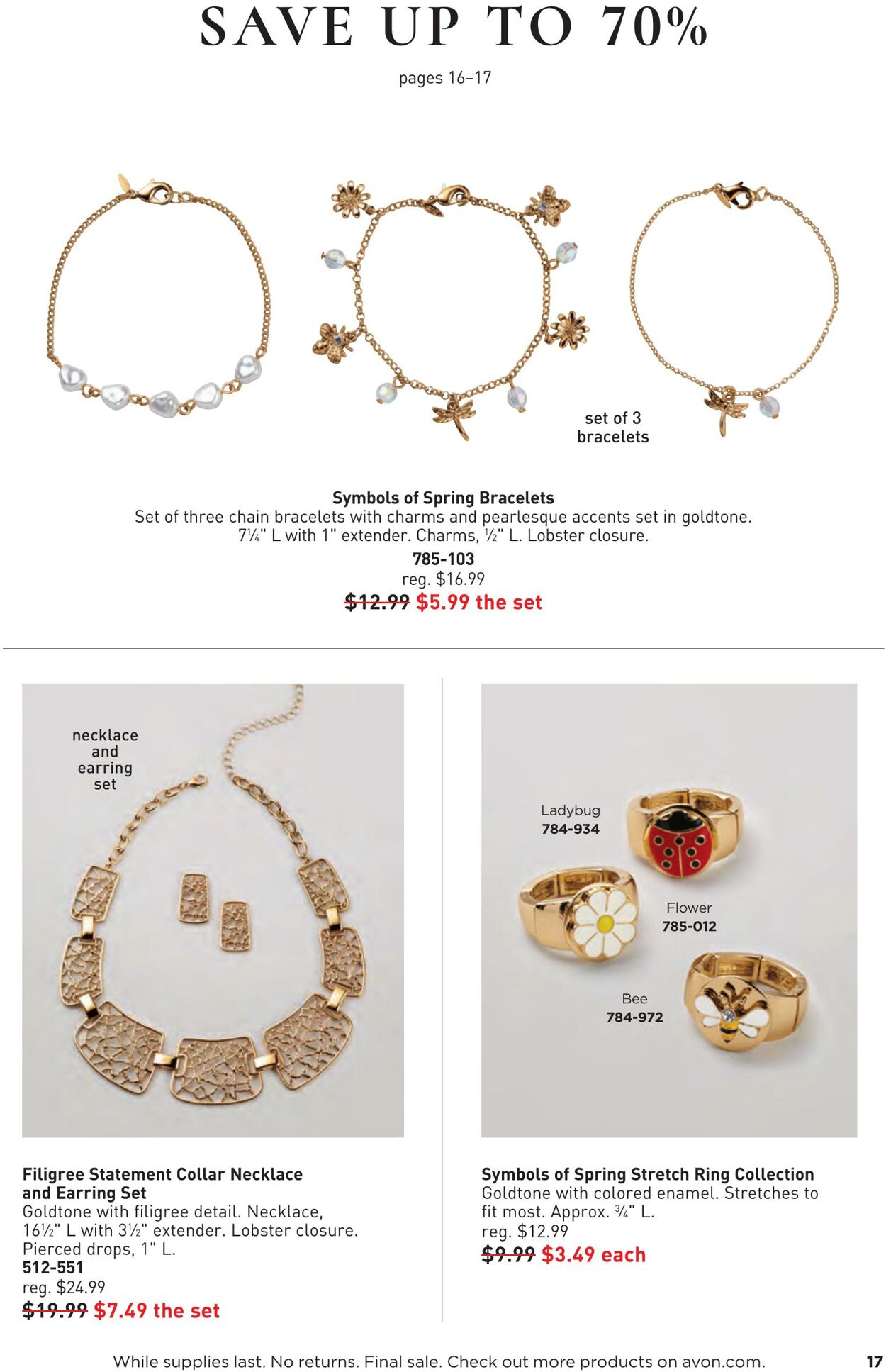 Weekly ad Avon 08/01/2025 - 08/31/2025