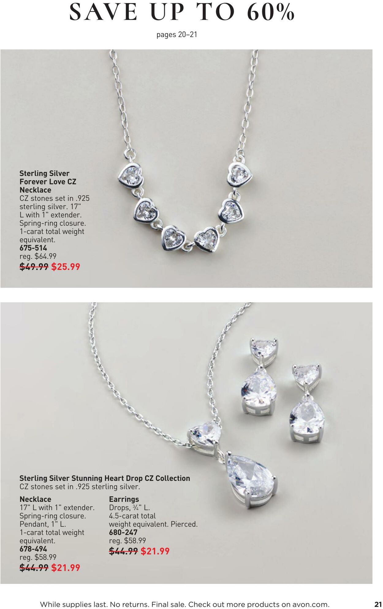 Weekly ad Avon 08/01/2025 - 08/31/2025