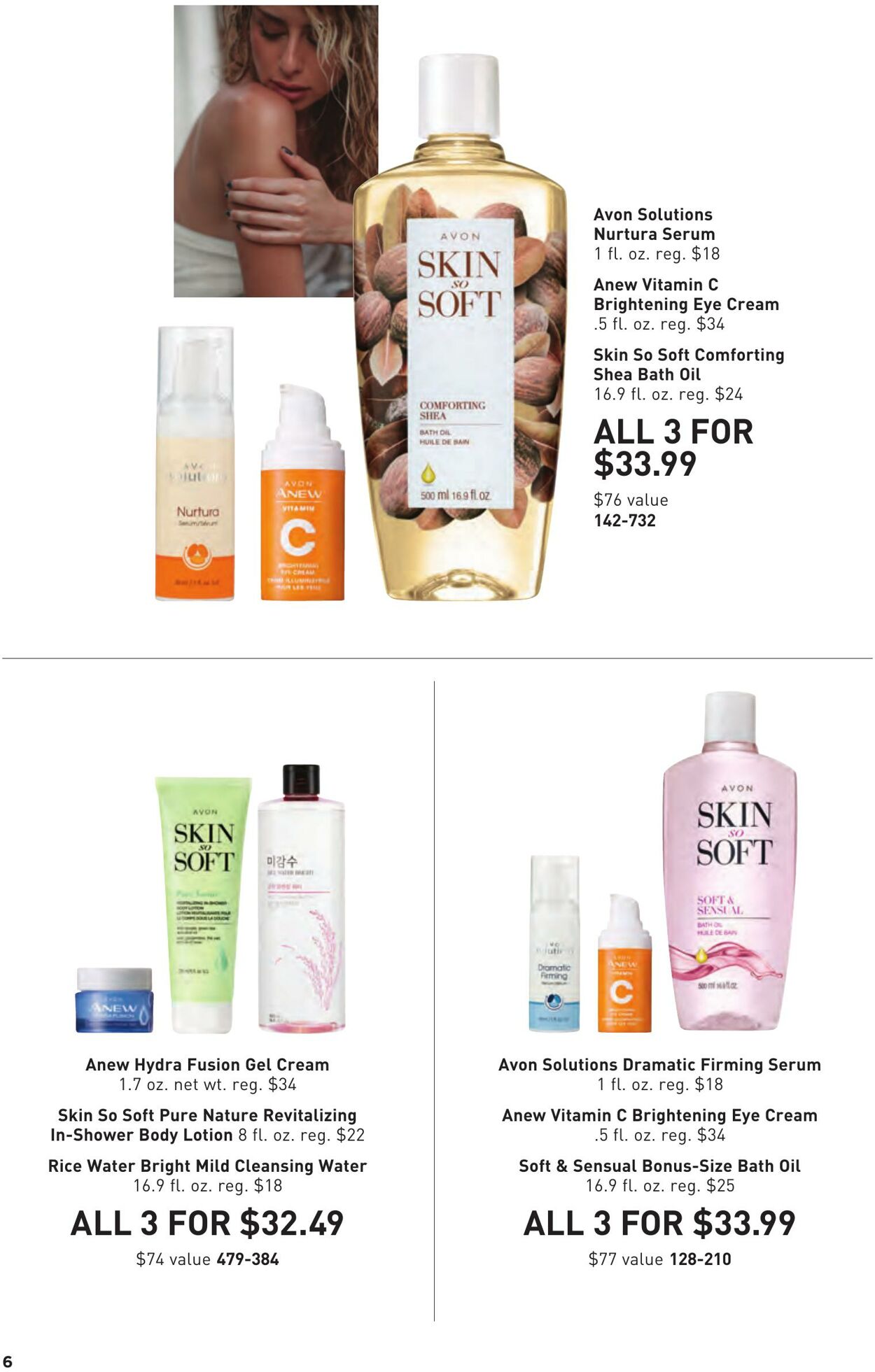 Weekly ad Avon 08/01/2025 - 08/31/2025