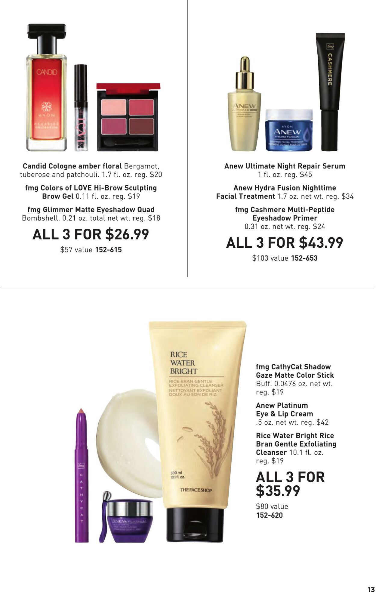 Weekly ad Avon 08/01/2025 - 08/31/2025
