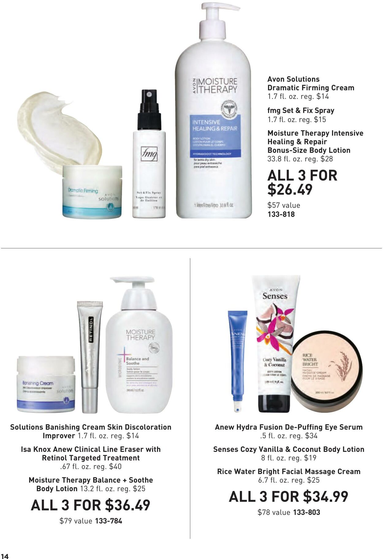 Weekly ad Avon 08/01/2025 - 08/31/2025
