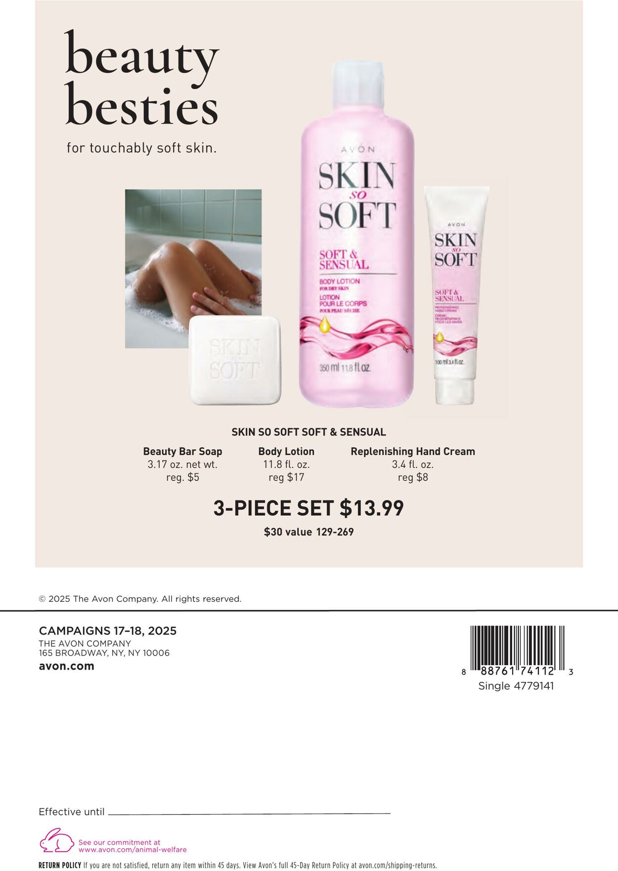 Weekly ad Avon 08/01/2025 - 08/31/2025
