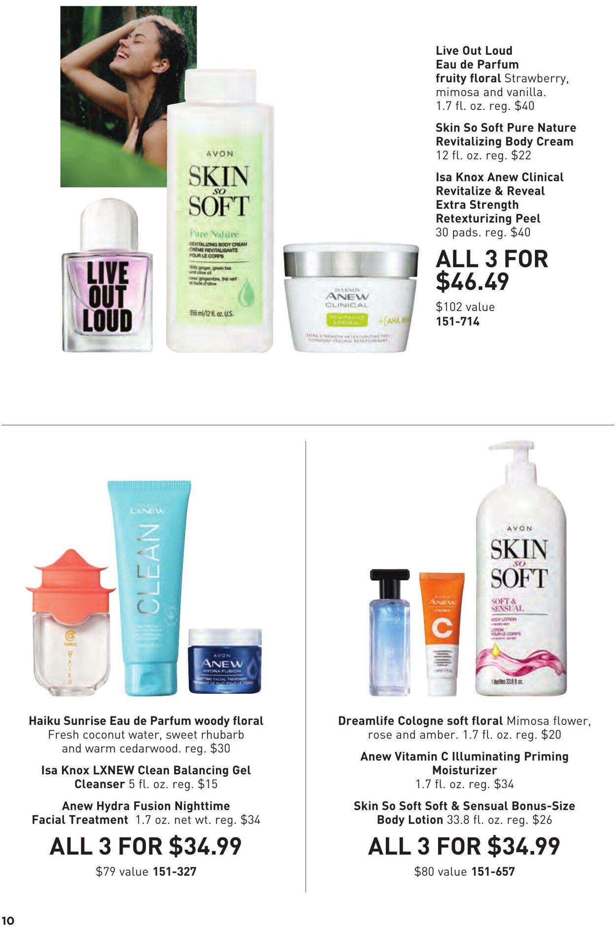 Weekly ad Avon 08/01/2025 - 08/31/2025