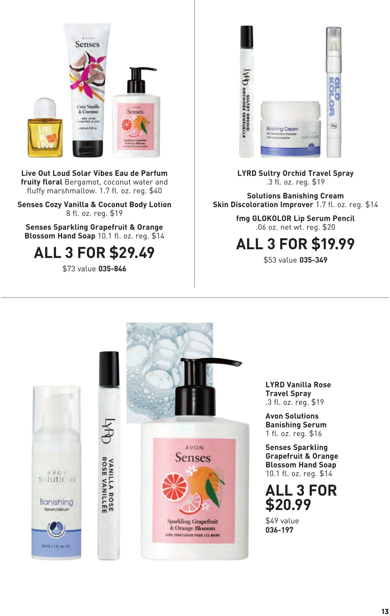 Weekly ad Avon 06/01/2025 - 06/30/2025