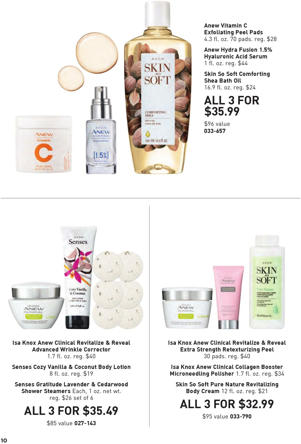 Weekly ad Avon 06/01/2025 - 06/30/2025