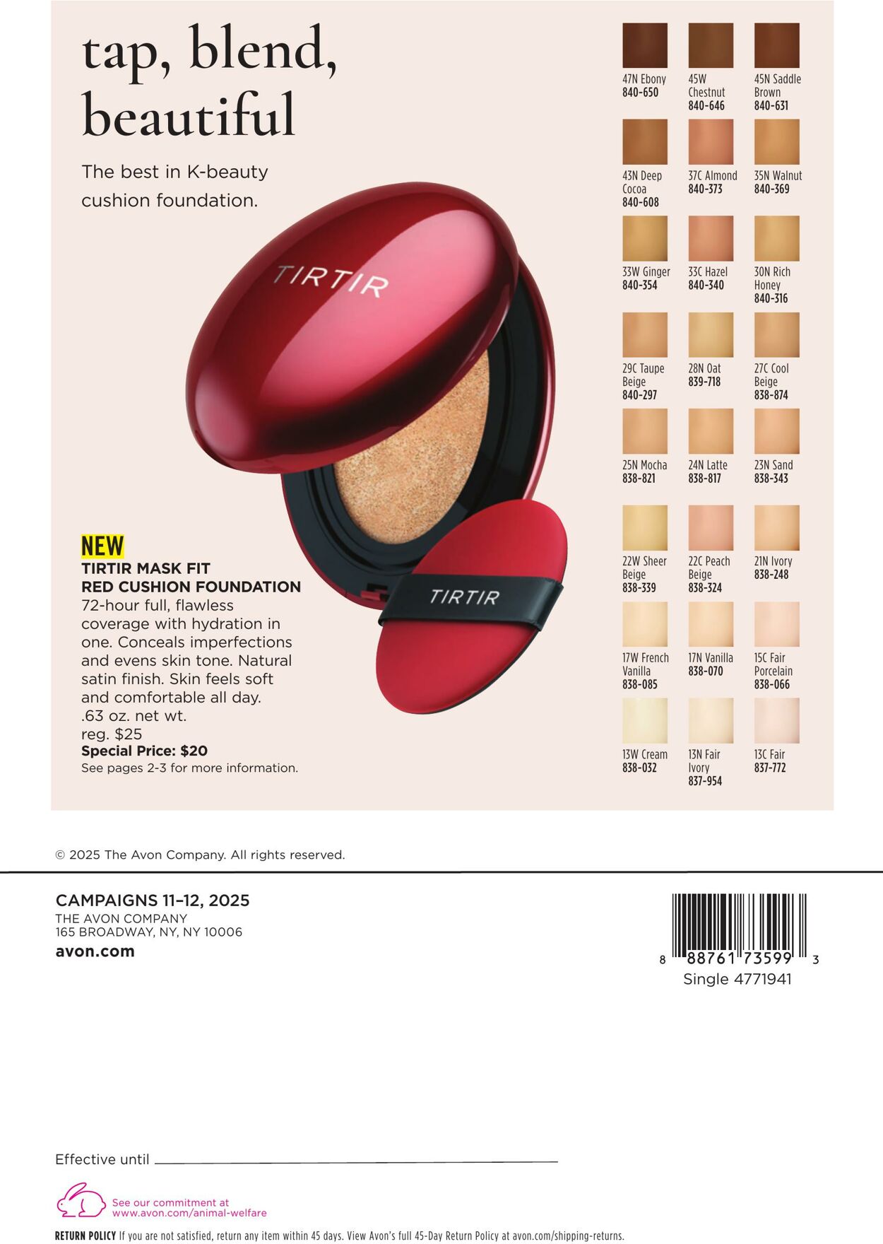 Weekly ad Avon 06/01/2025 - 06/30/2025