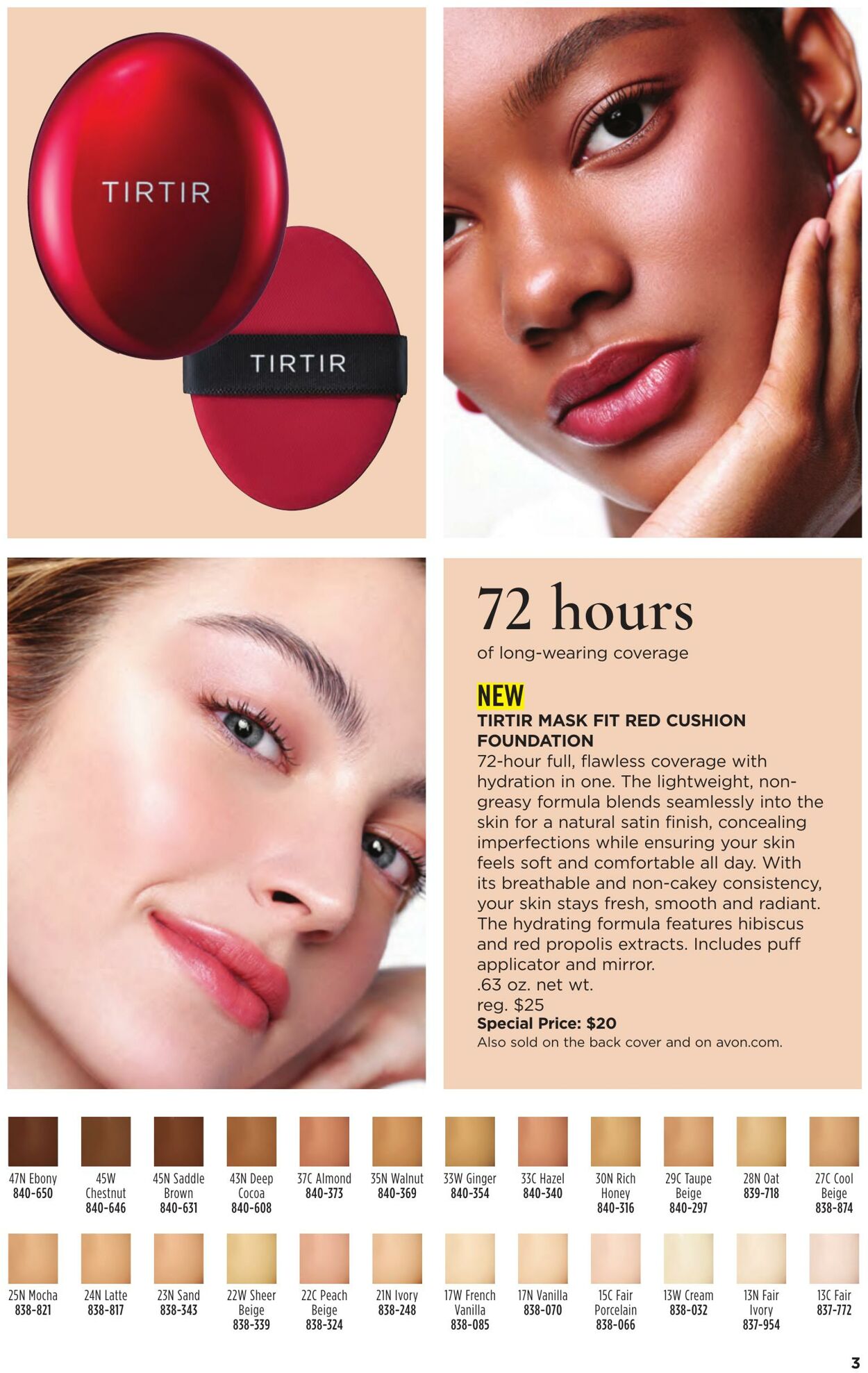 Weekly ad Avon 06/01/2025 - 06/30/2025
