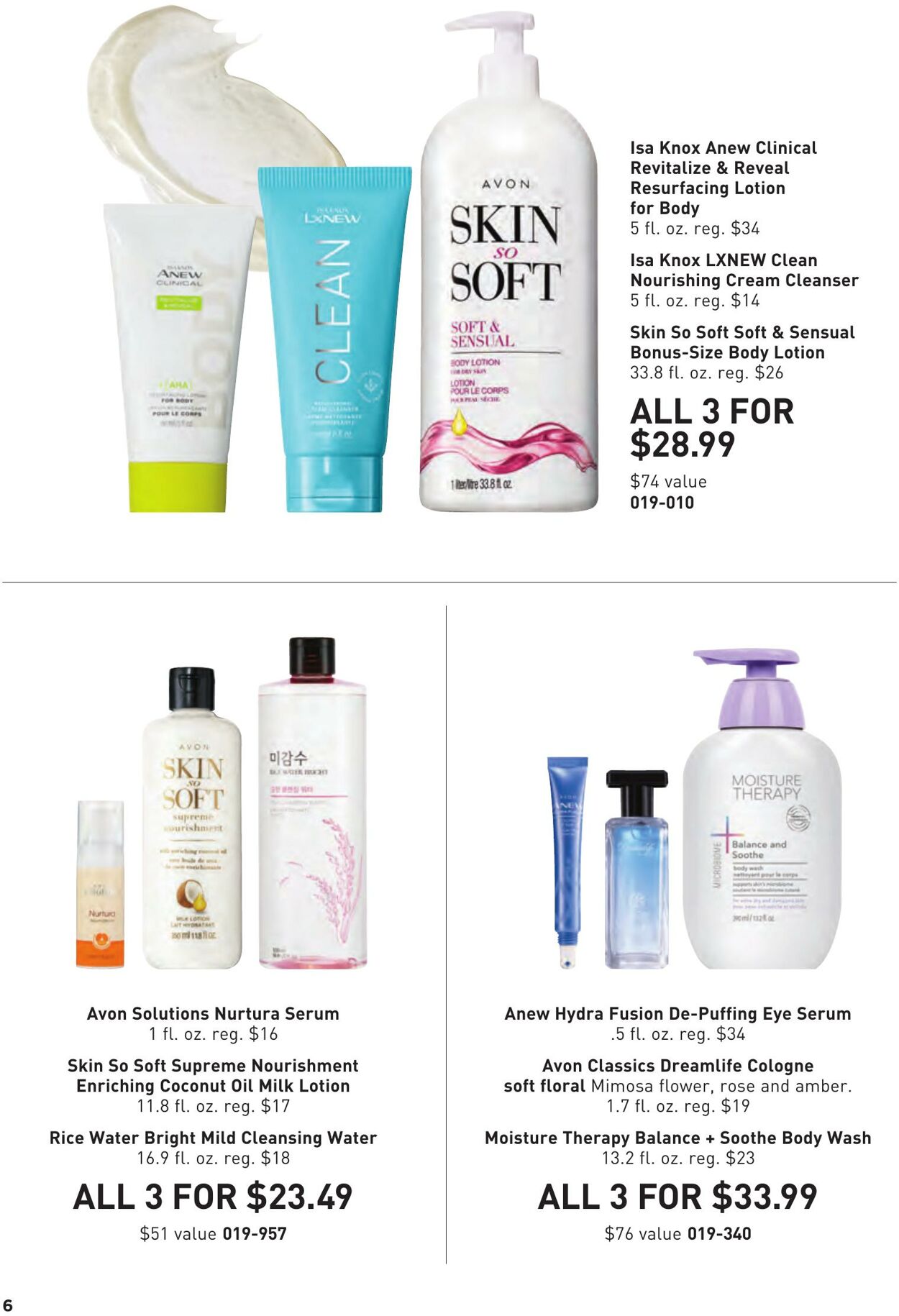 Weekly ad Avon 06/01/2025 - 06/30/2025