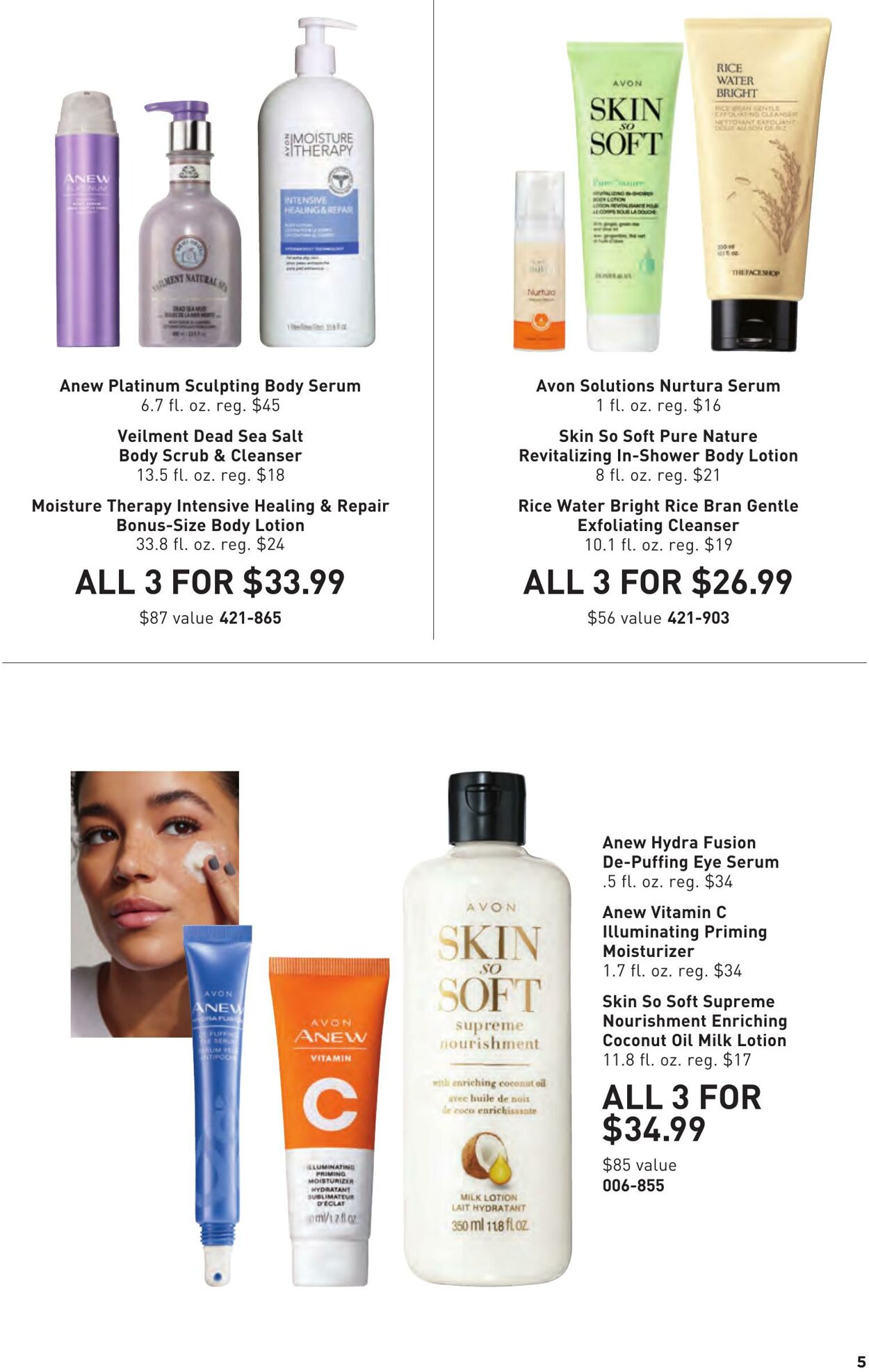 Weekly ad Avon 06/01/2025 - 06/30/2025