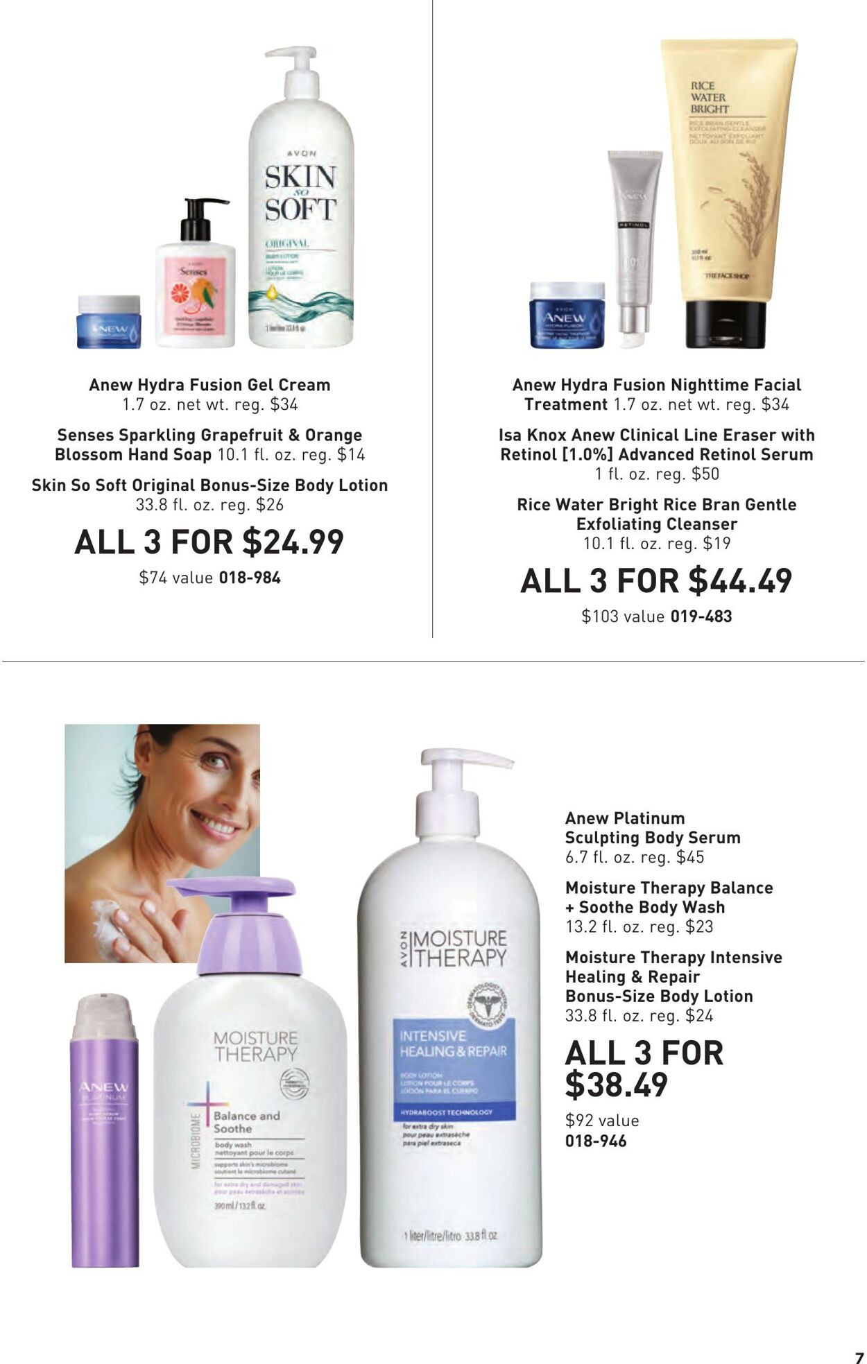 Weekly ad Avon 06/01/2025 - 06/30/2025