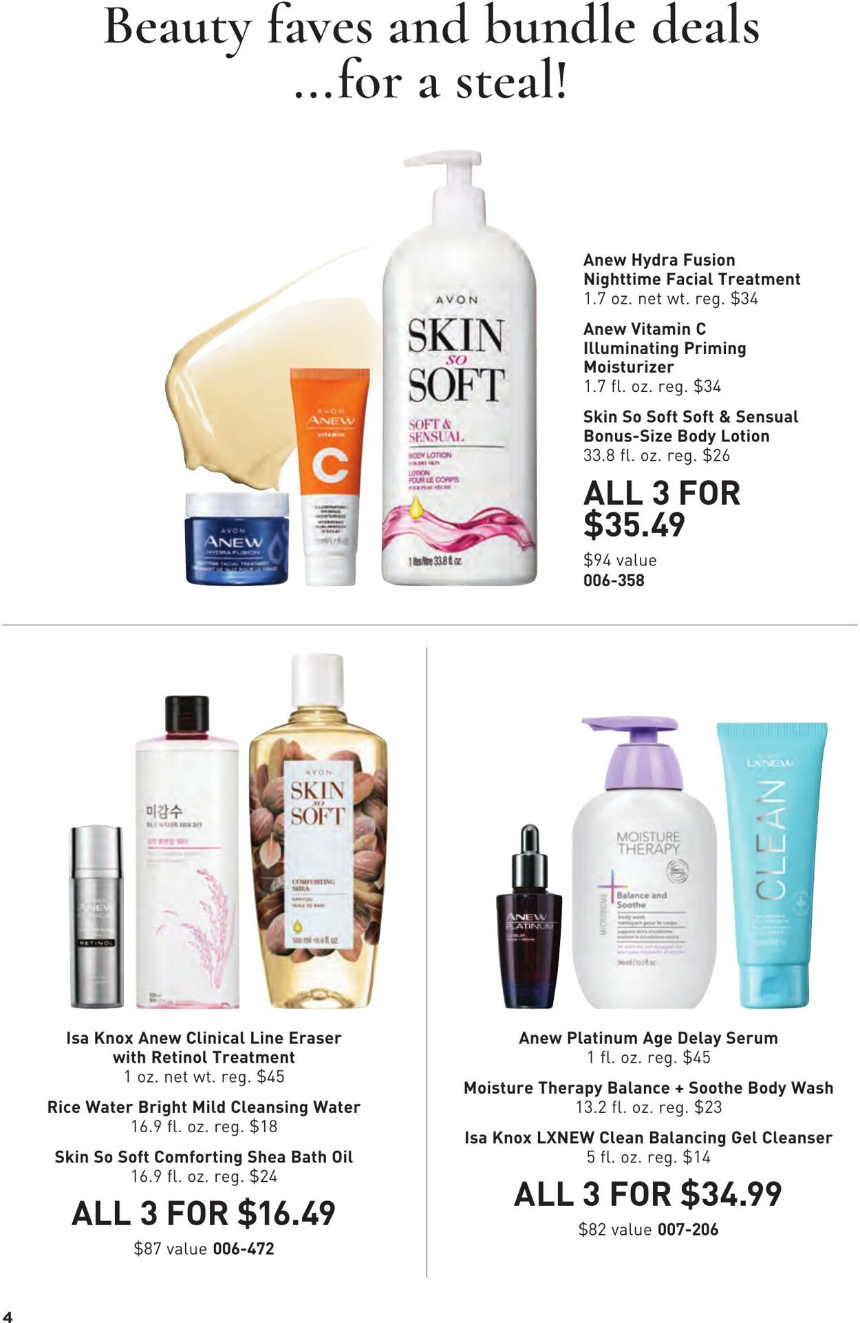 Weekly ad Avon 06/01/2025 - 06/30/2025
