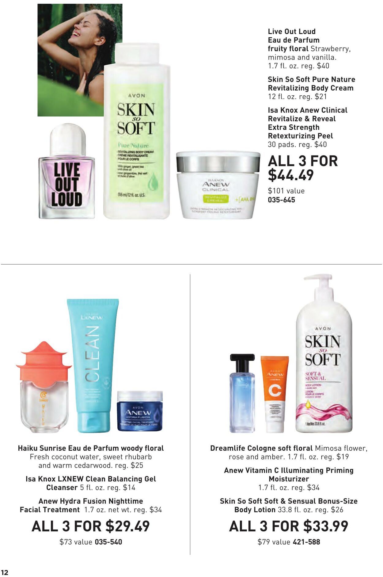 Weekly ad Avon 06/01/2025 - 06/30/2025