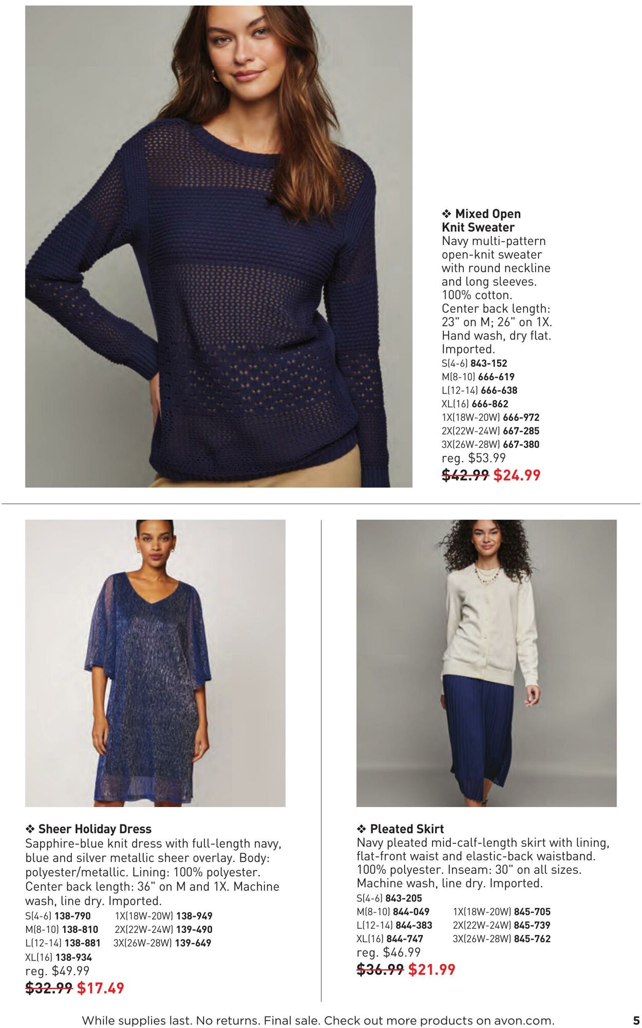 Weekly ad Avon 07/01/2025 - 07/31/2025