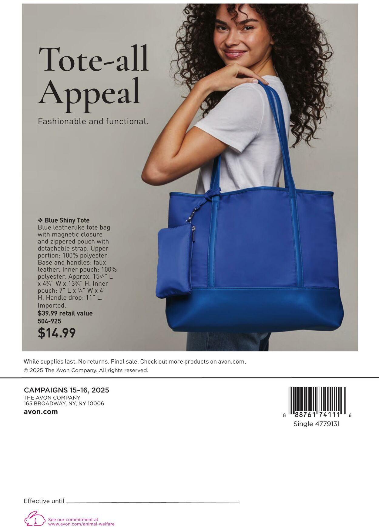 Weekly ad Avon 07/01/2025 - 07/31/2025