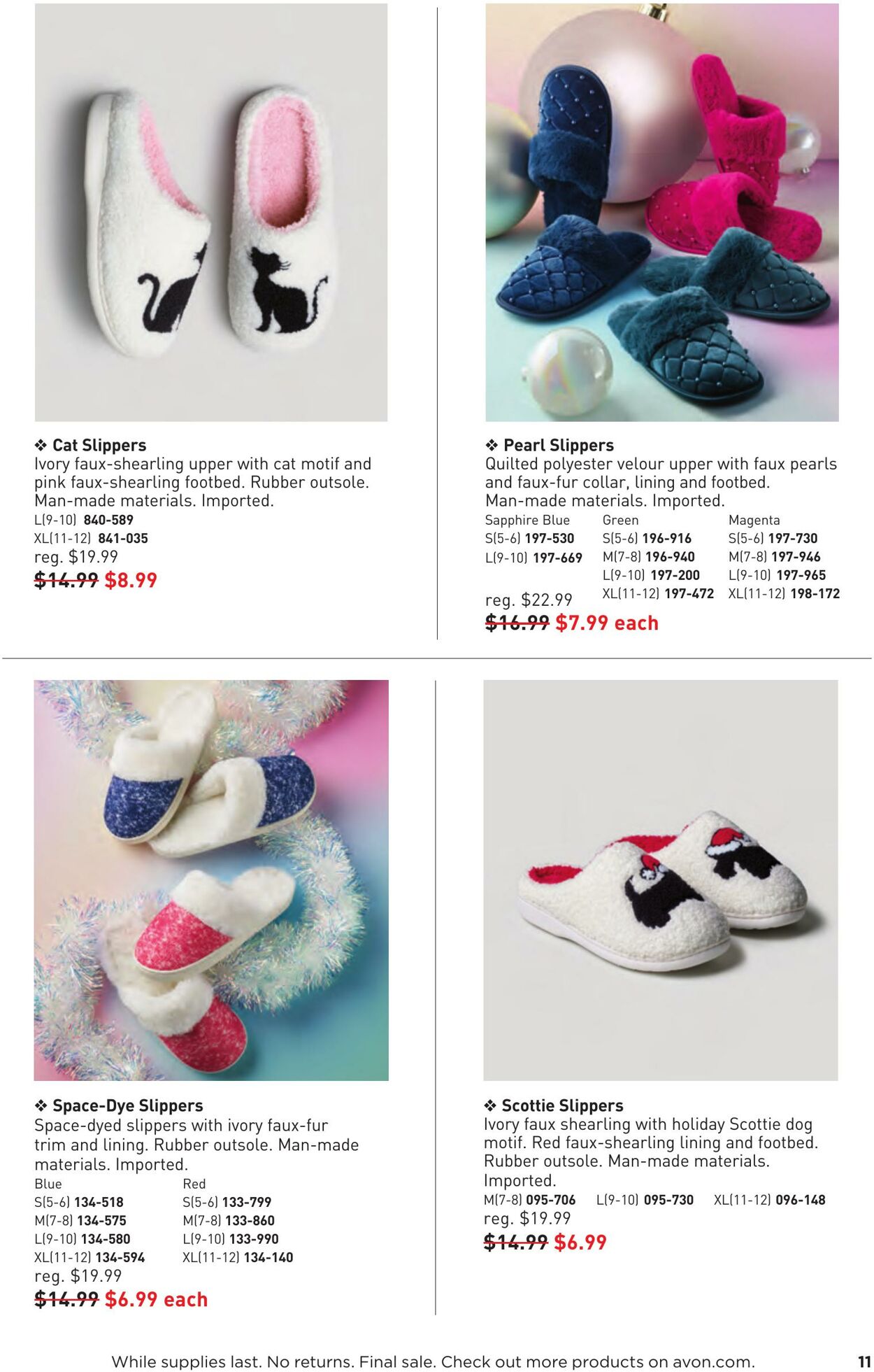 Weekly ad Avon 07/01/2025 - 07/31/2025