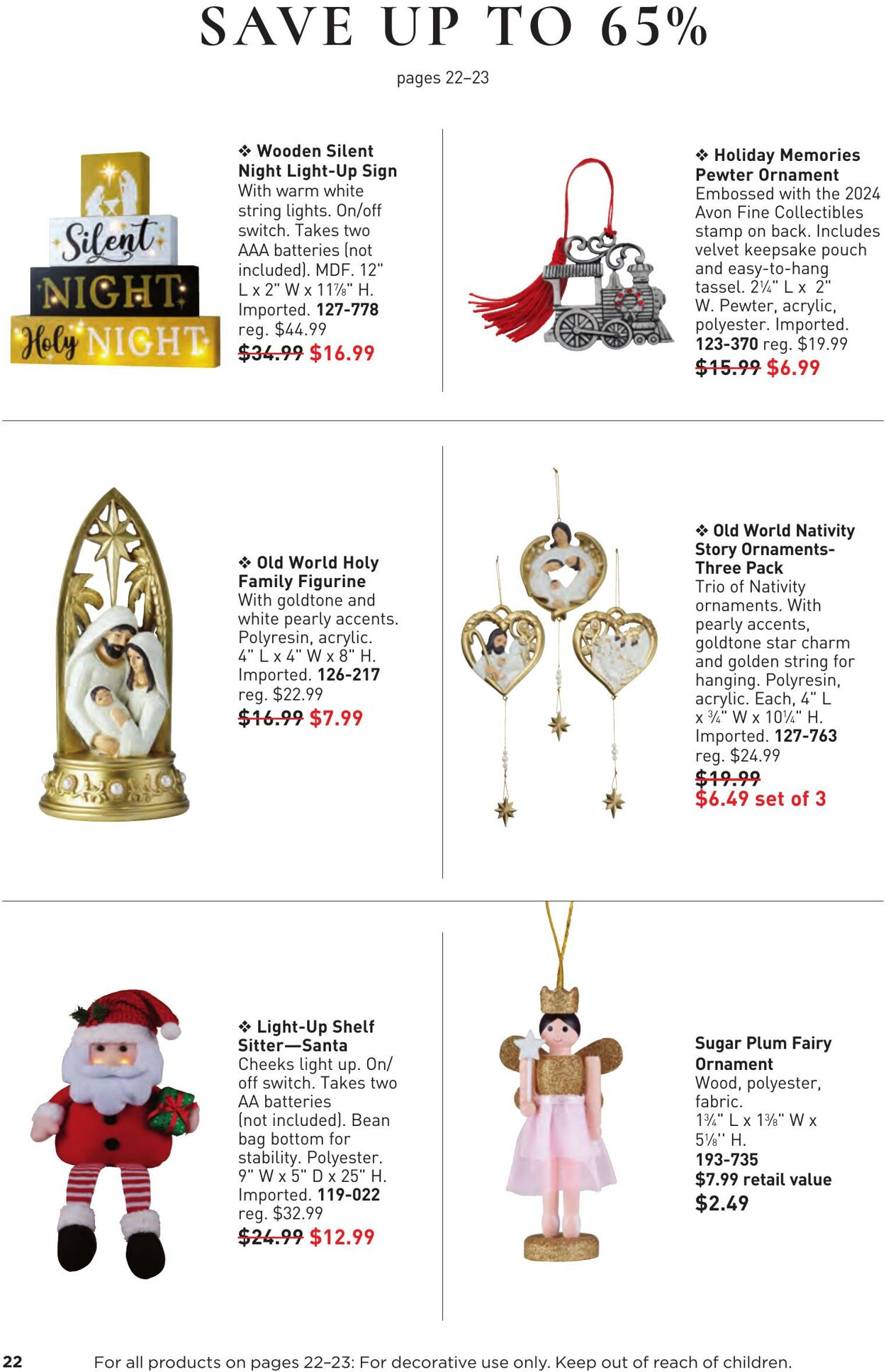 Weekly ad Avon 07/01/2025 - 07/31/2025