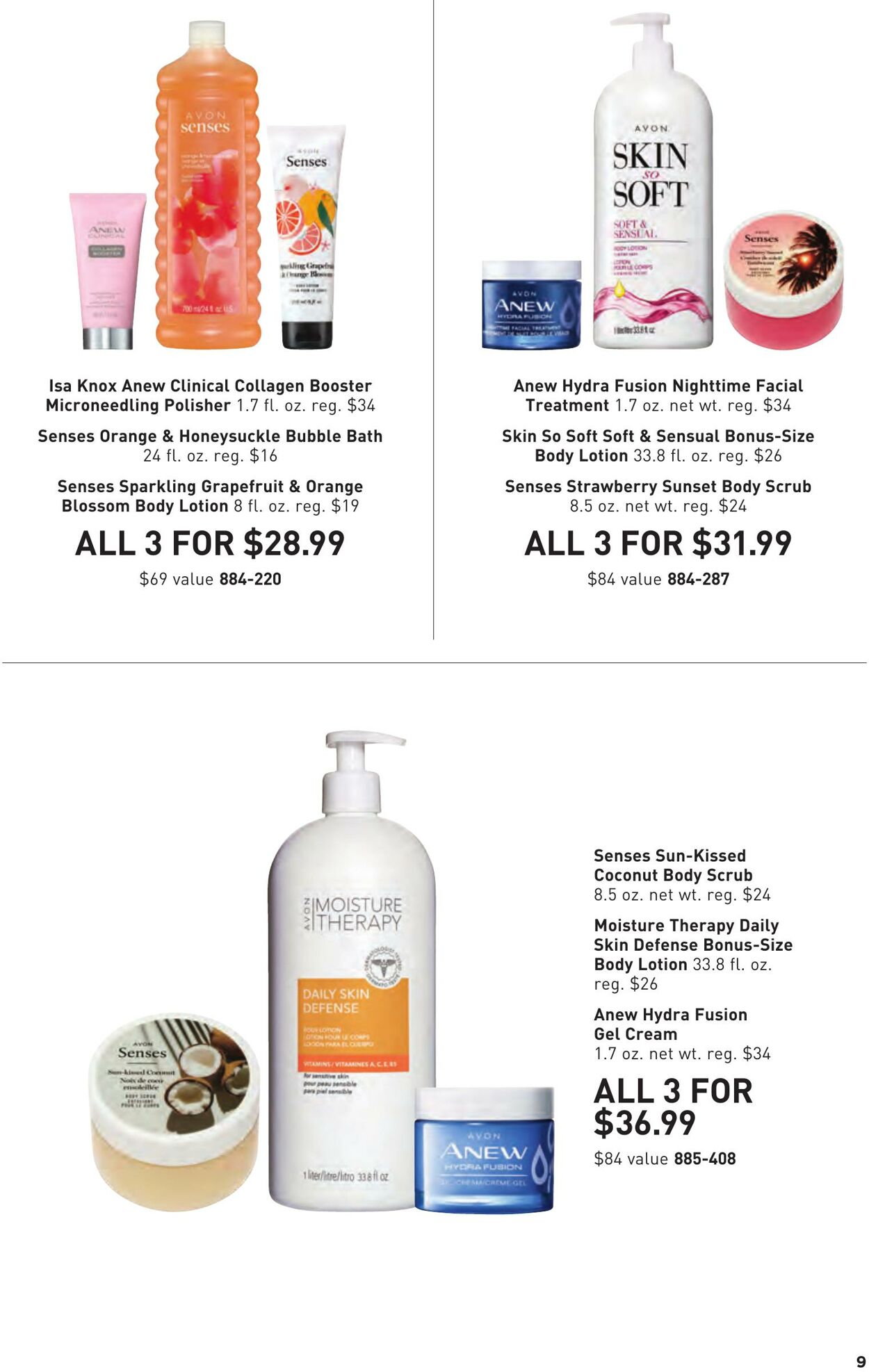 Weekly ad Avon 11/01/2025 - 11/30/2025
