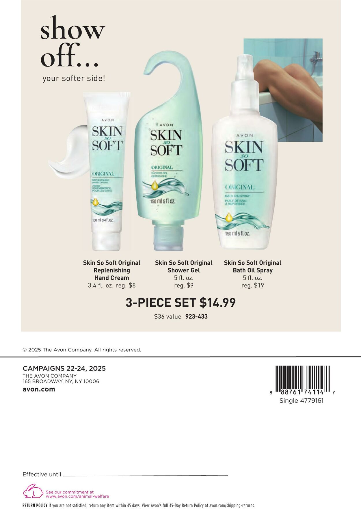 Weekly ad Avon 11/01/2025 - 11/30/2025