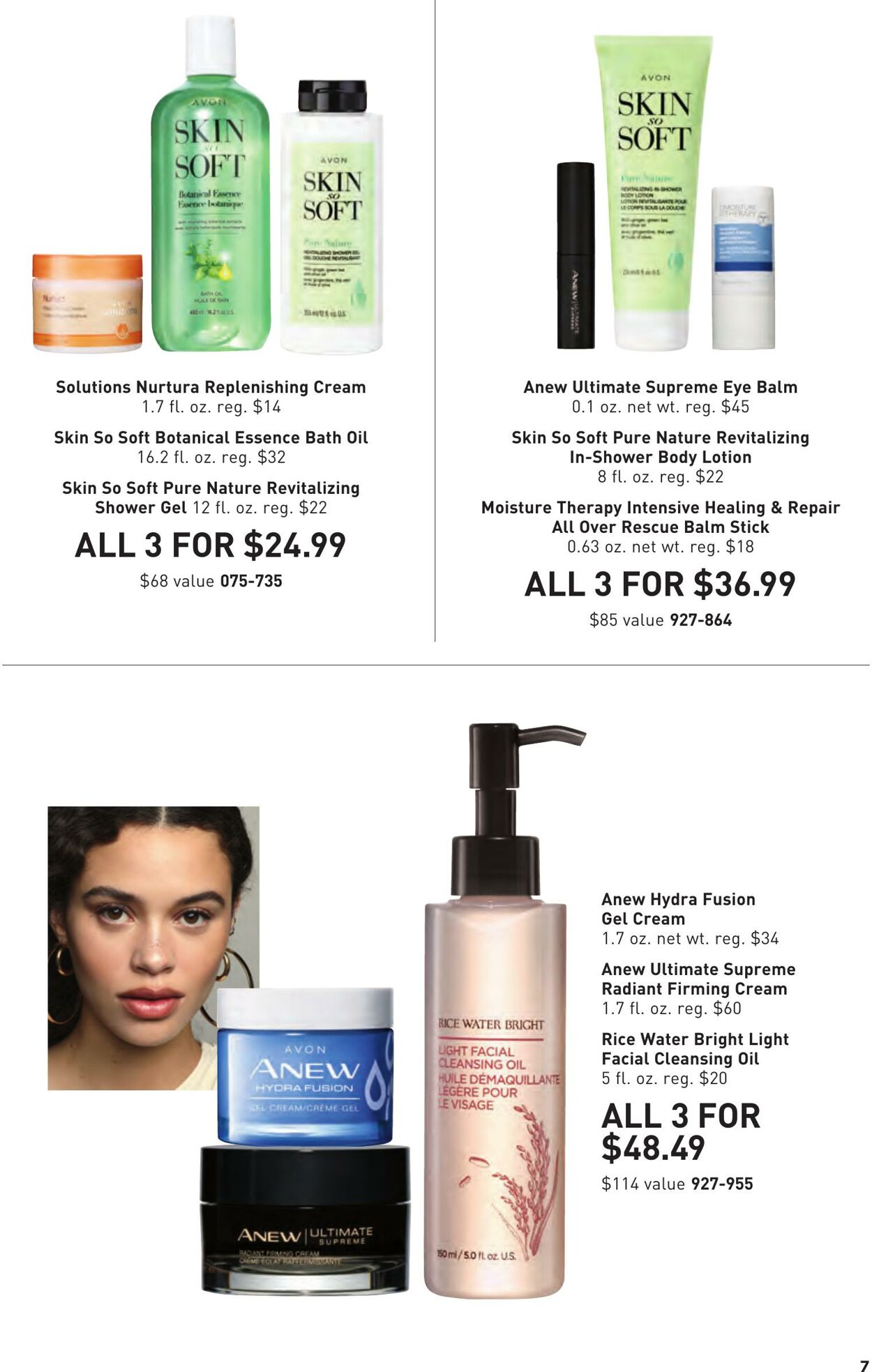 Weekly ad Avon 11/01/2025 - 11/30/2025