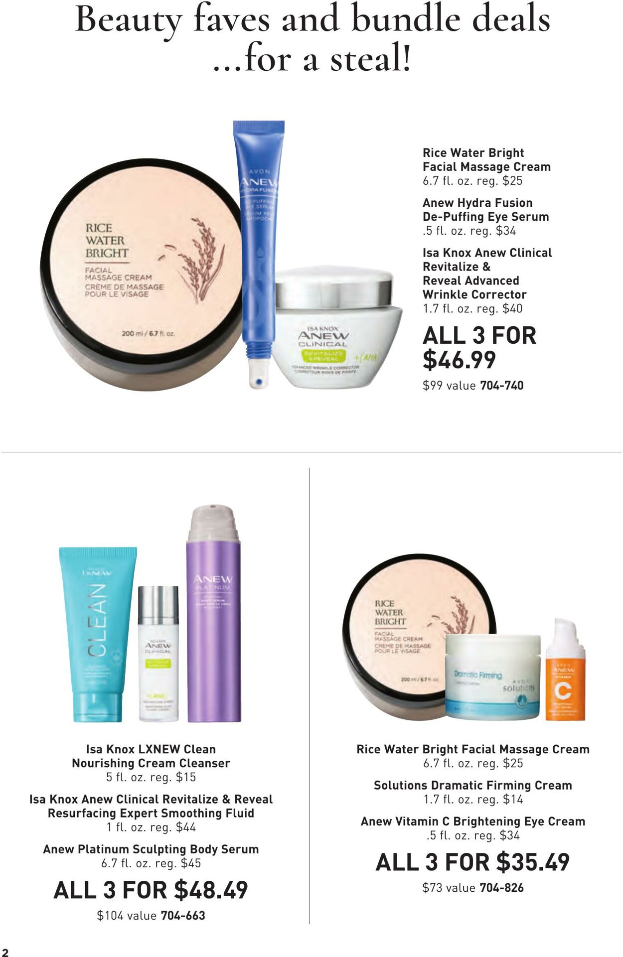 Weekly ad Avon 09/01/2025 - 09/30/2025