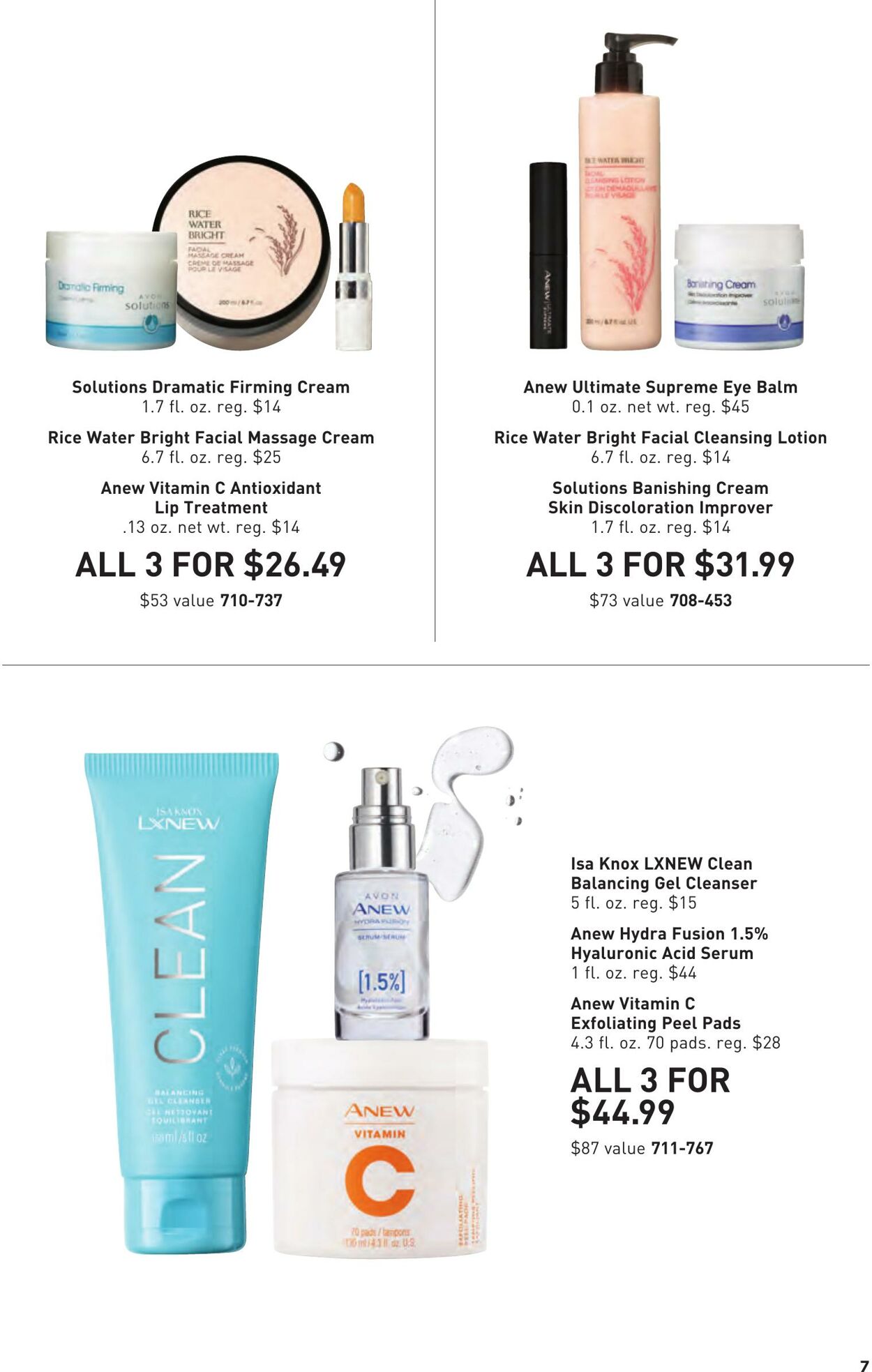 Weekly ad Avon 09/01/2025 - 09/30/2025