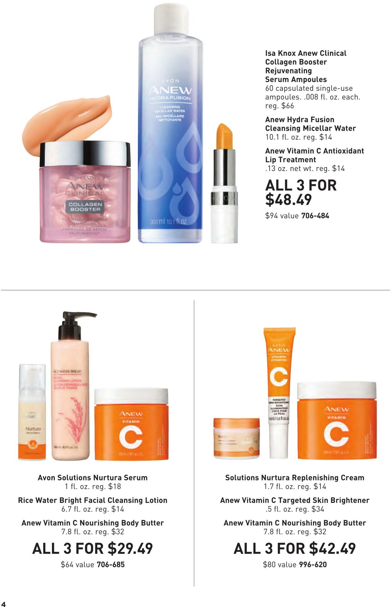 Weekly ad Avon 09/01/2025 - 09/30/2025