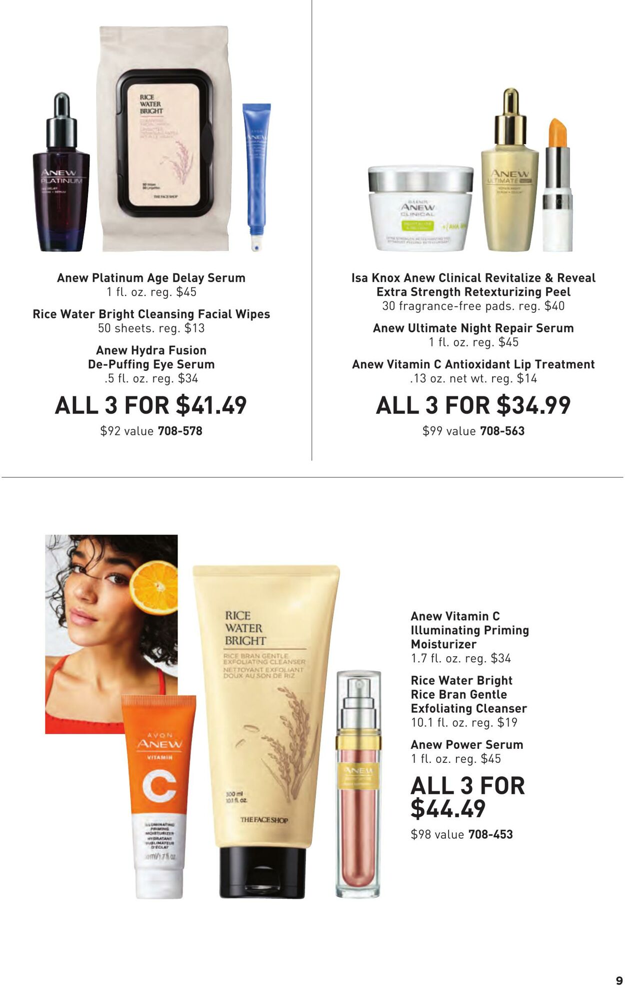 Weekly ad Avon 09/01/2025 - 09/30/2025
