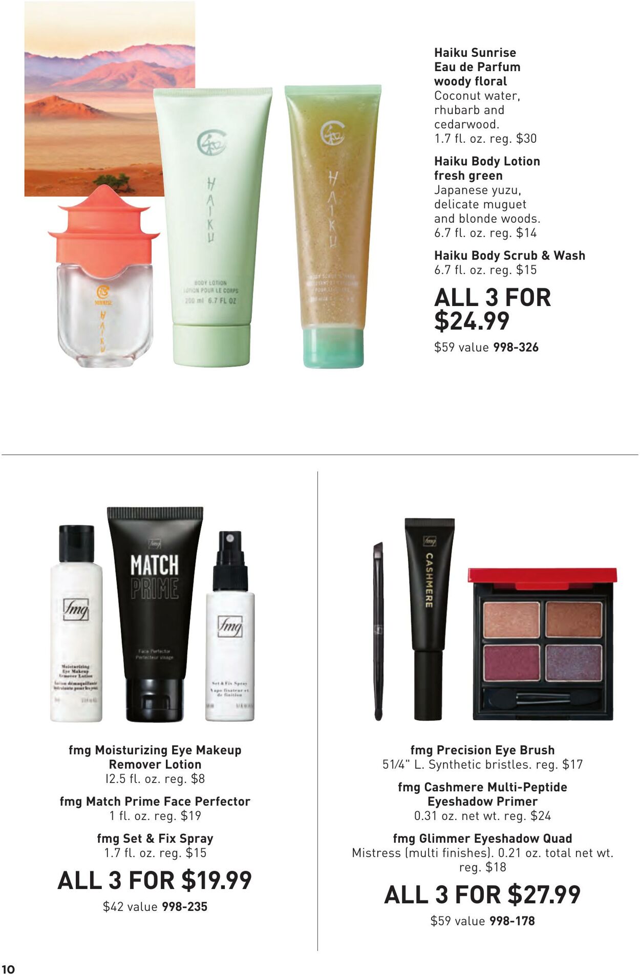Weekly ad Avon 09/01/2025 - 09/30/2025