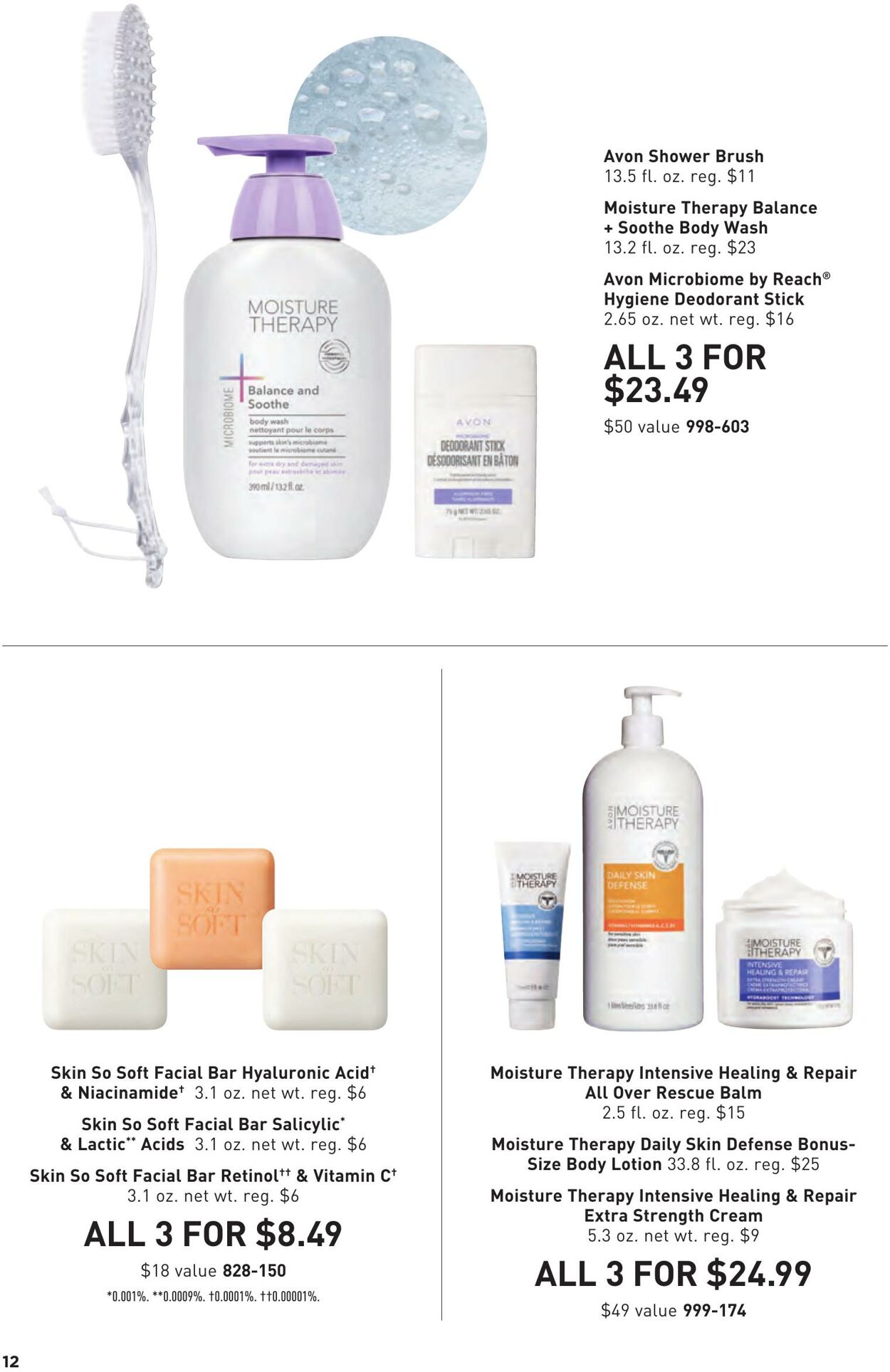 Weekly ad Avon 09/01/2025 - 09/30/2025