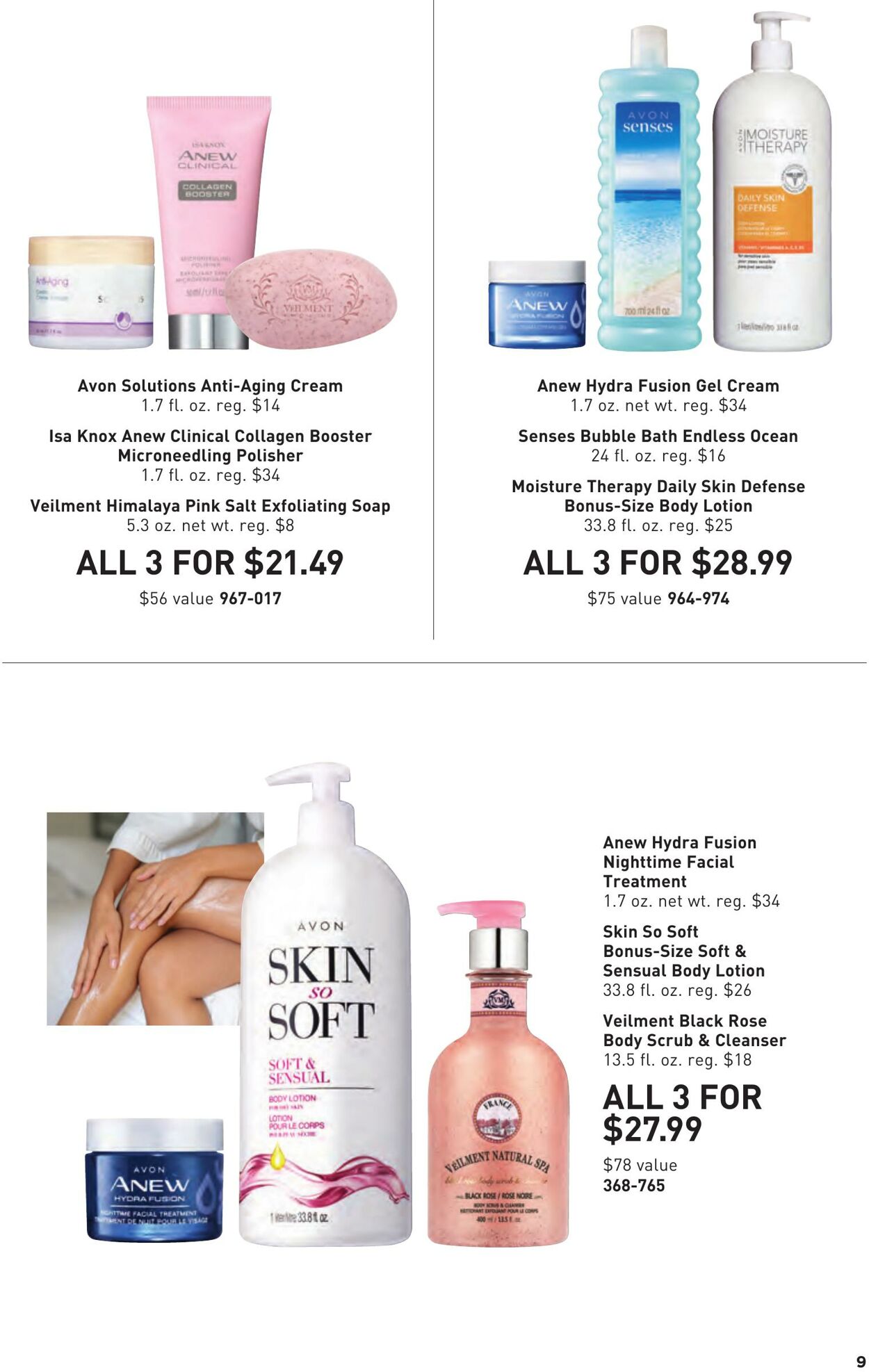Weekly ad Avon 06/01/2025 - 06/30/2025