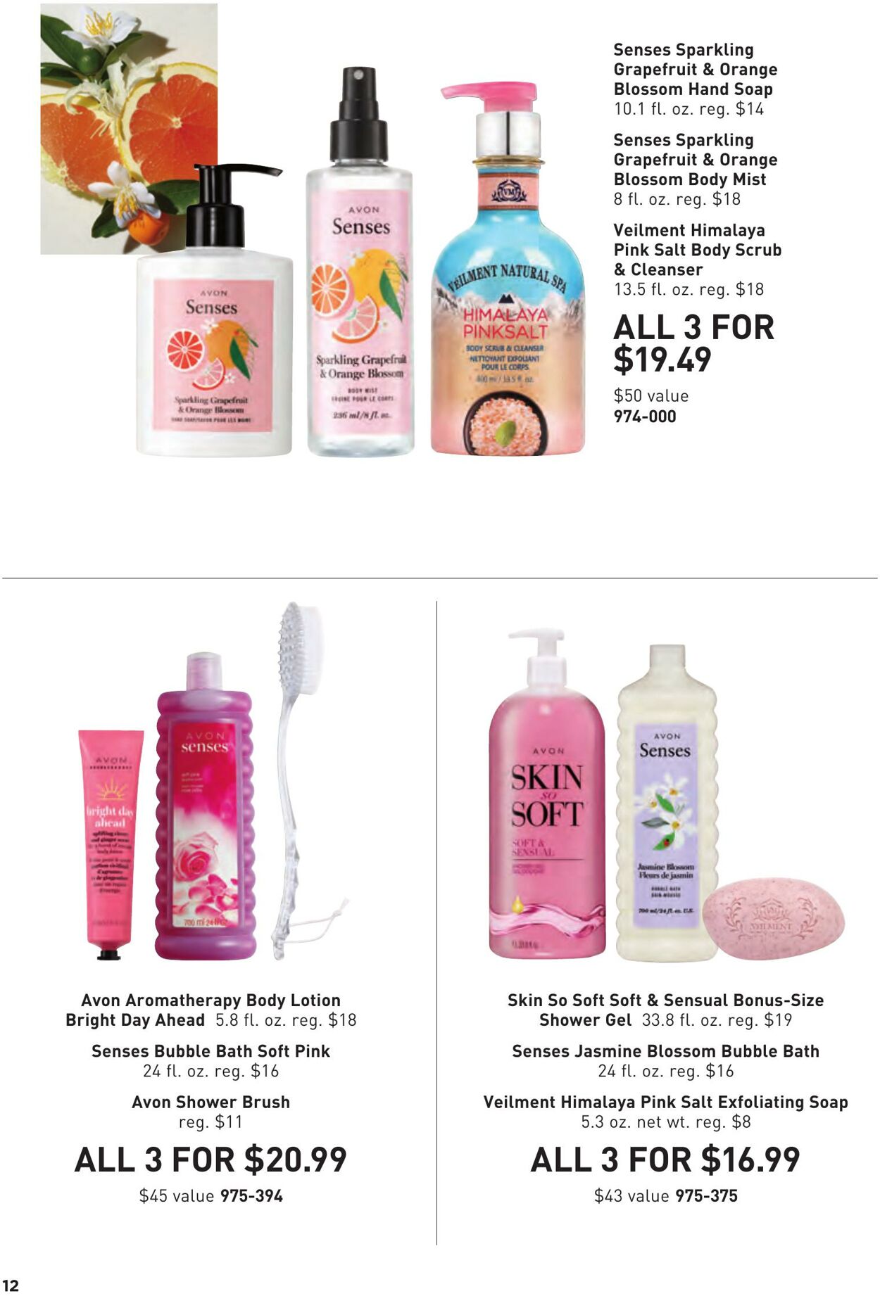 Weekly ad Avon 06/01/2025 - 06/30/2025
