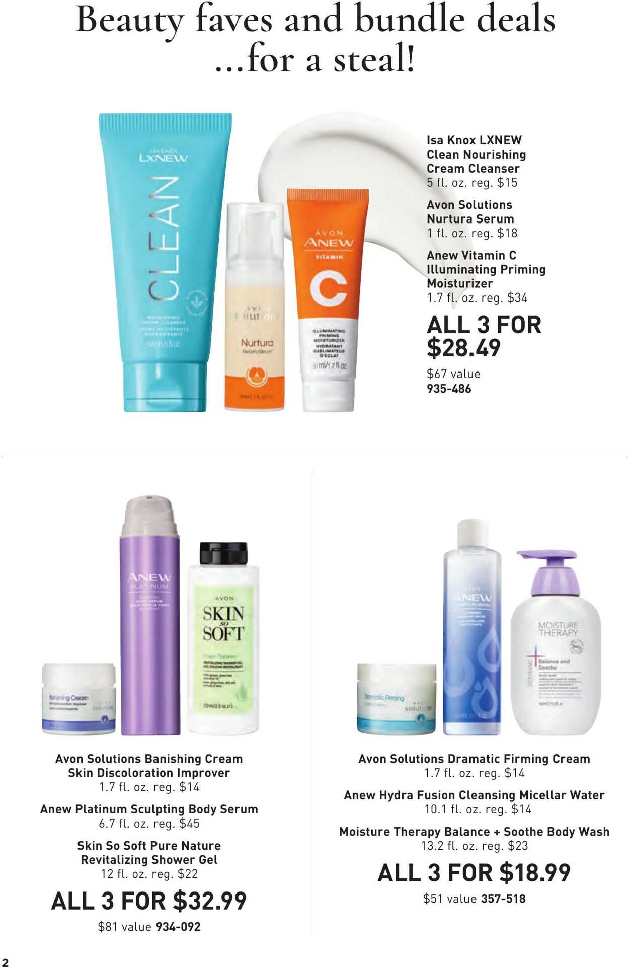 Weekly ad Avon 06/01/2025 - 06/30/2025