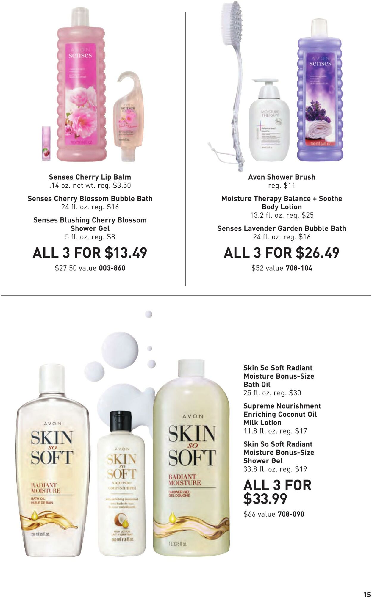 Weekly ad Avon 10/01/2025 - 10/31/2025