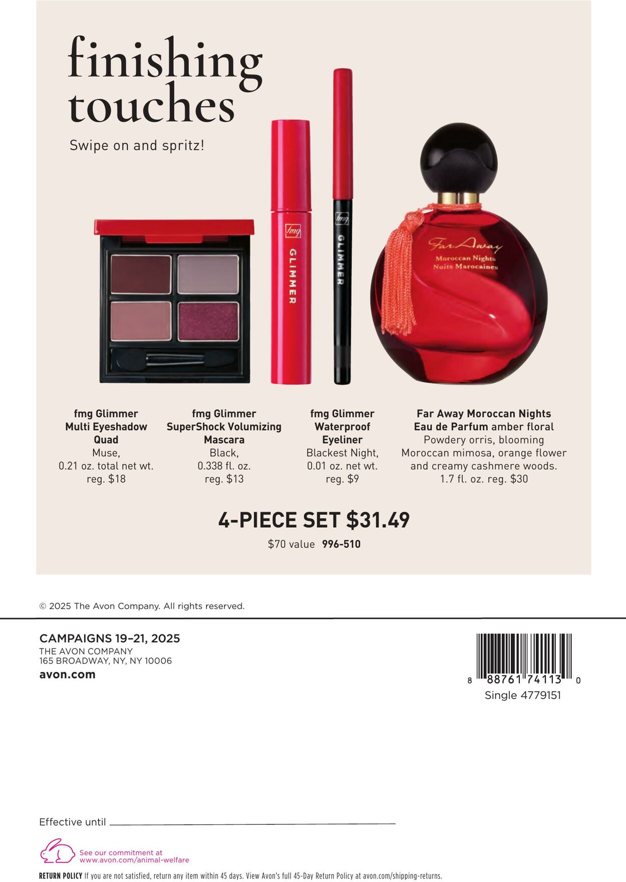 Weekly ad Avon 10/01/2025 - 10/31/2025