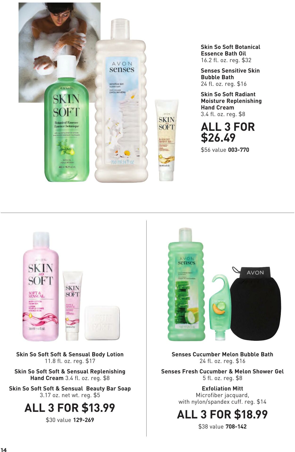 Weekly ad Avon 10/01/2025 - 10/31/2025